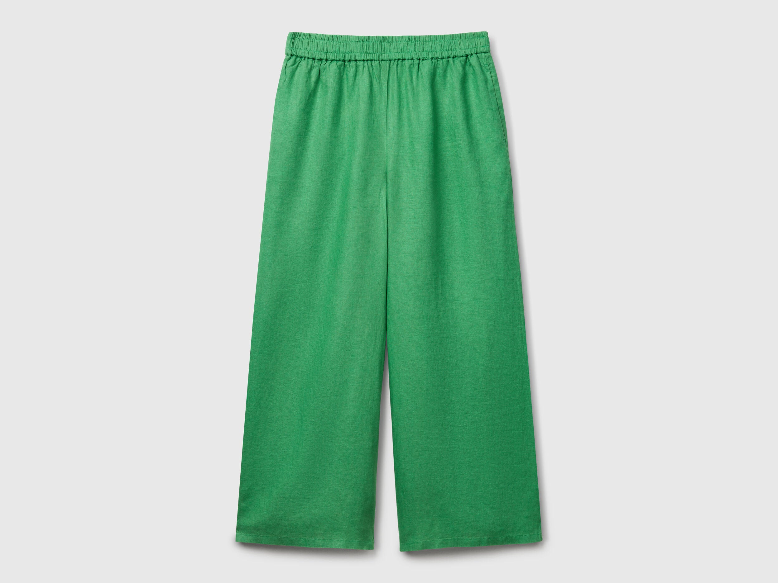 Benetton_Wide Leg Trousers in Pure Linen_4AGHDF09G_0R8_04