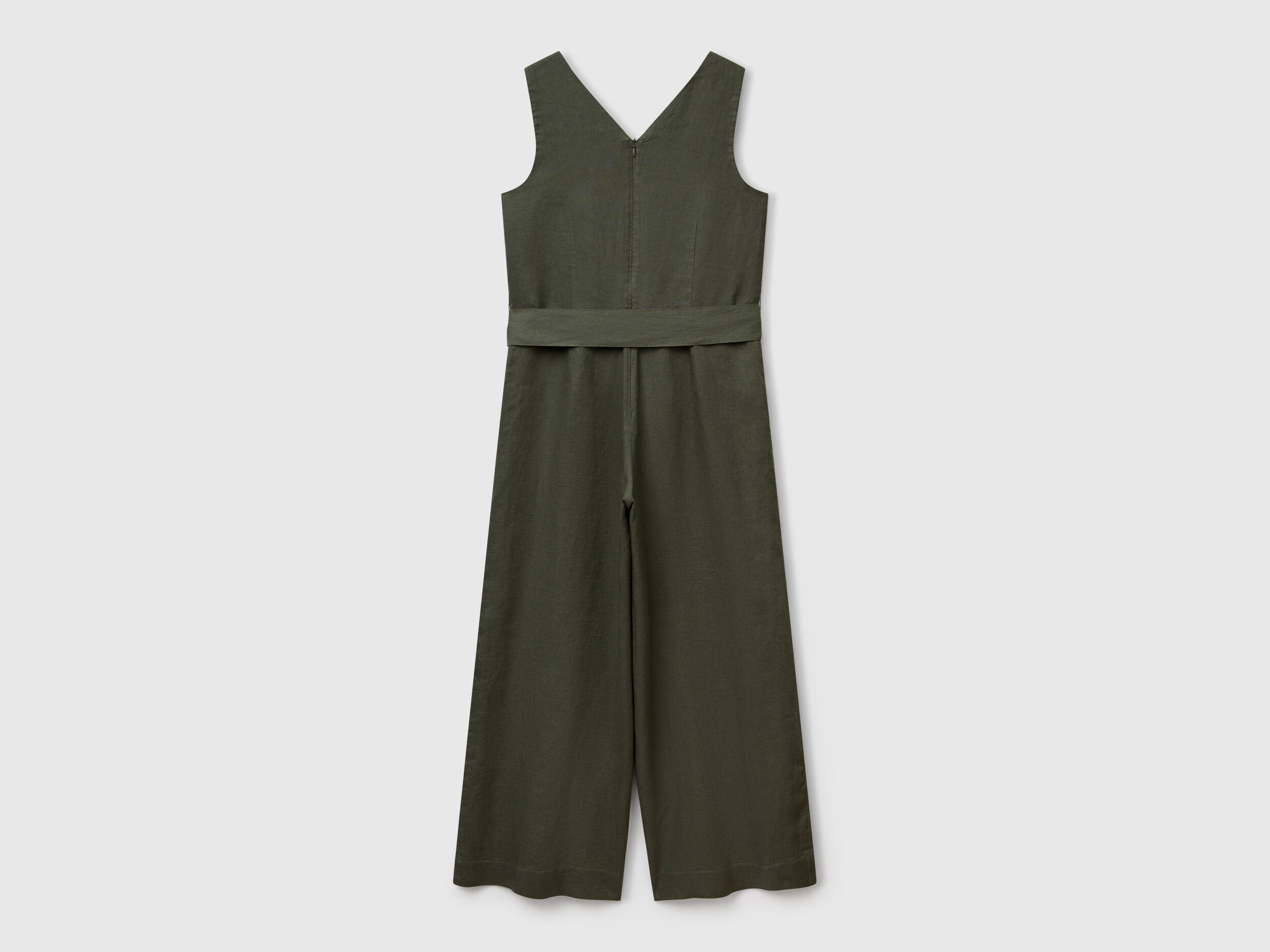 Benetton_Jumpsuit in Pure Linen_4AGHDT00E_20W_05