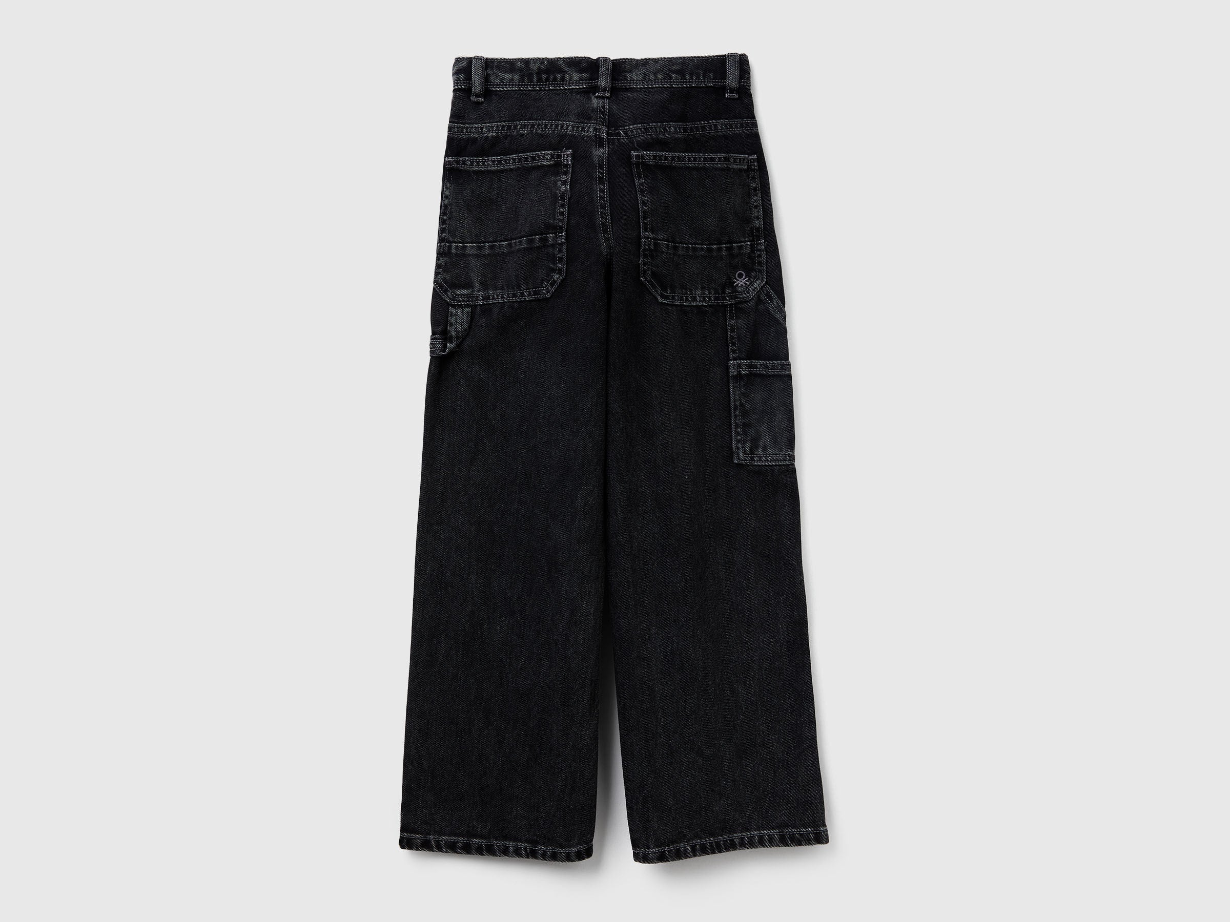 Benetton_Black_Worker Style Jeans_4AW7CE03G_800_02