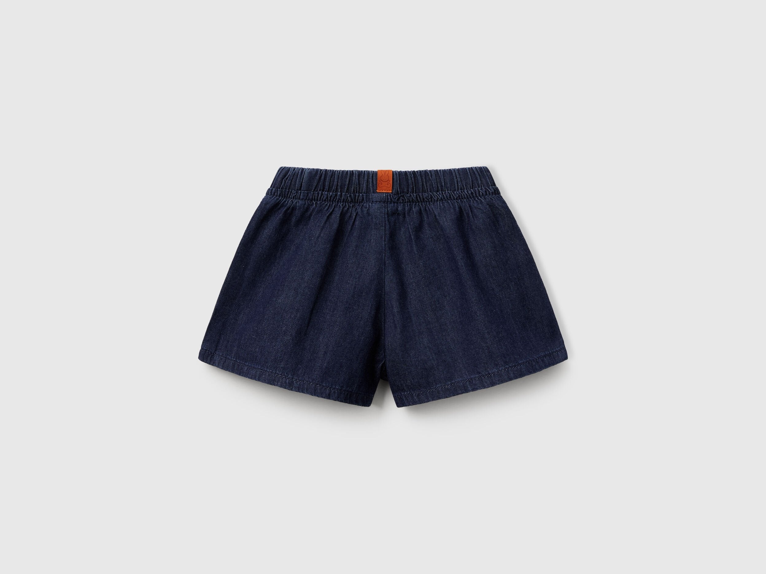 Benetton_Chambray Culottes_4DHJA900X_901_02