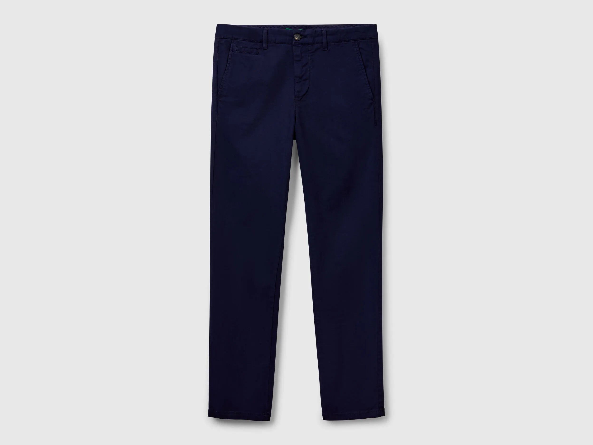 Benetton_Dark Blue_Dark Blue Slim Fit Chinos_4DKH55I18_016_05