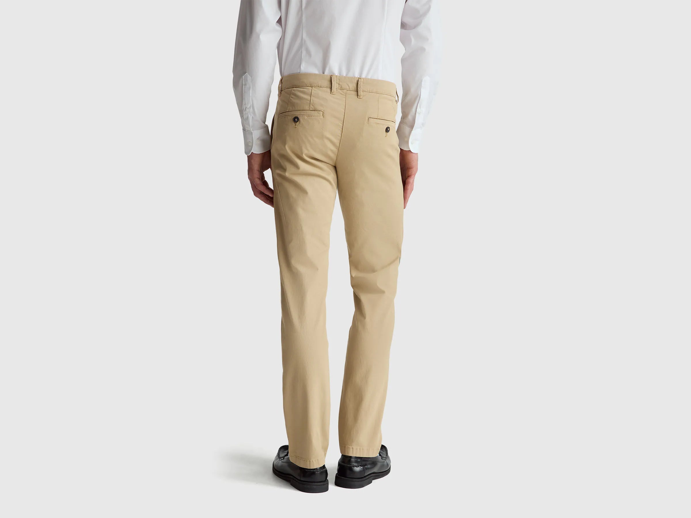 Benetton_Beige_Beige Slim Fit Chinos_4DKH55I18_393_03