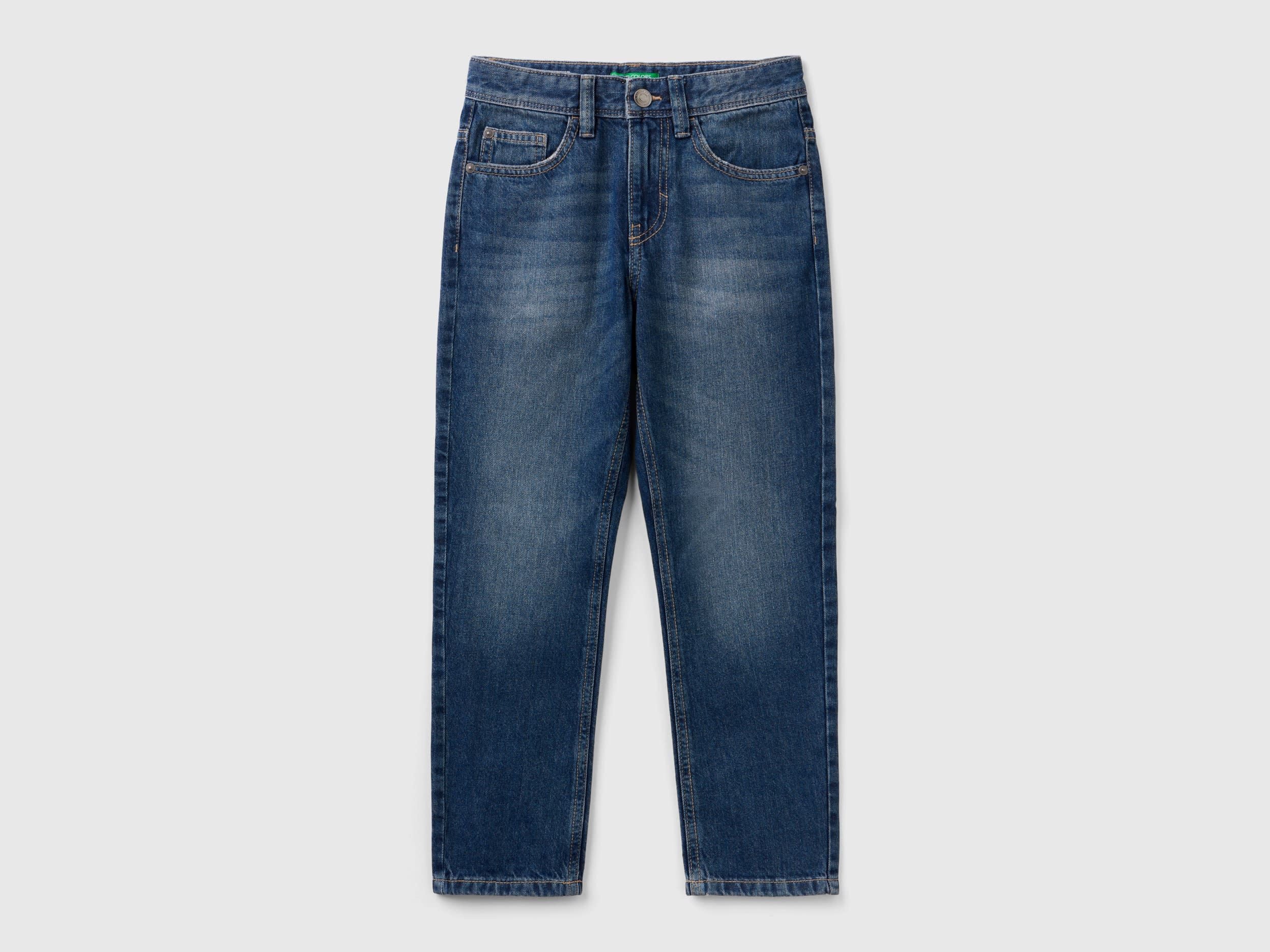 Benetton_Straight leg jeans_4DW2CE021_901_01