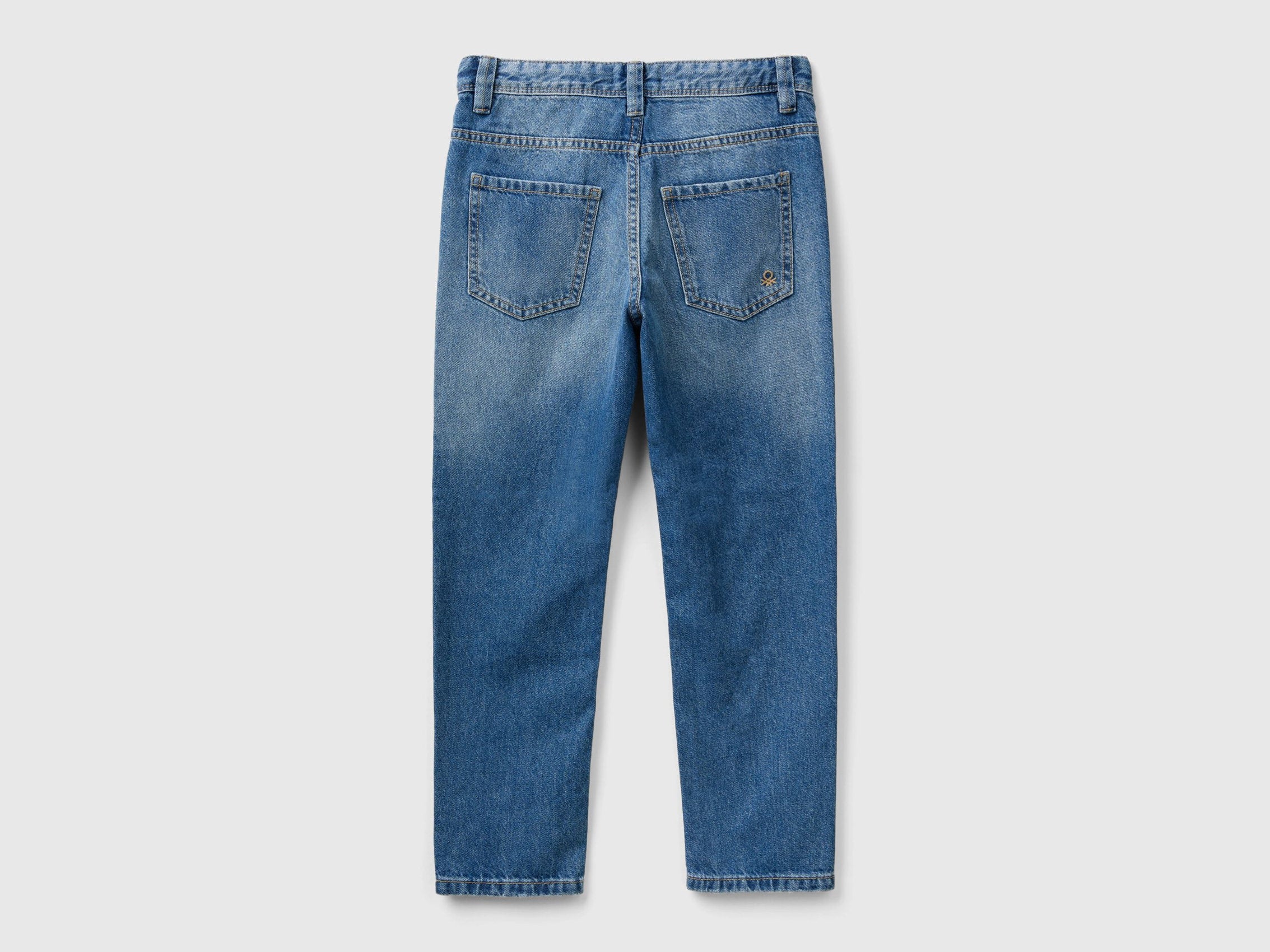 Benetton_Straight leg jeans_4DW2CE021_902_02