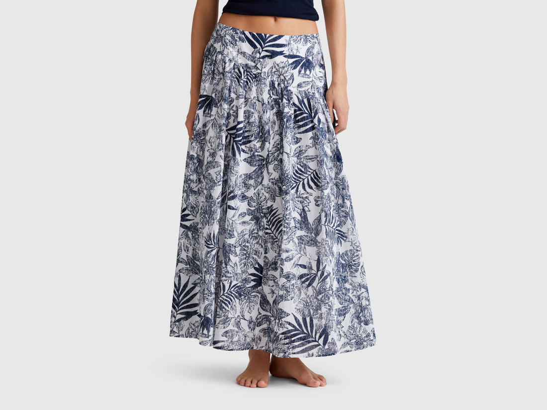 Benetton_Long Skirt with Tropical Print_4ENDD004R_71T_02