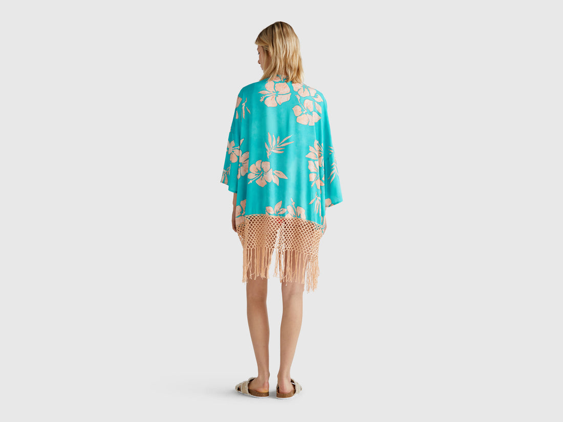 Benetton_Kimono Sweater with Floral Print_4H7U5M001_69T_02