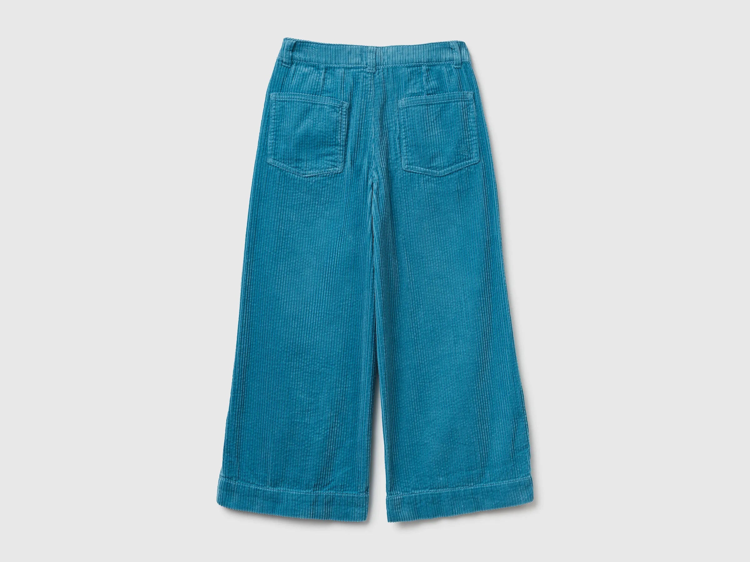 Benetton_Turquoise_Wide Fit Corduroy Trousers_4IZWCF05A_2H6_02