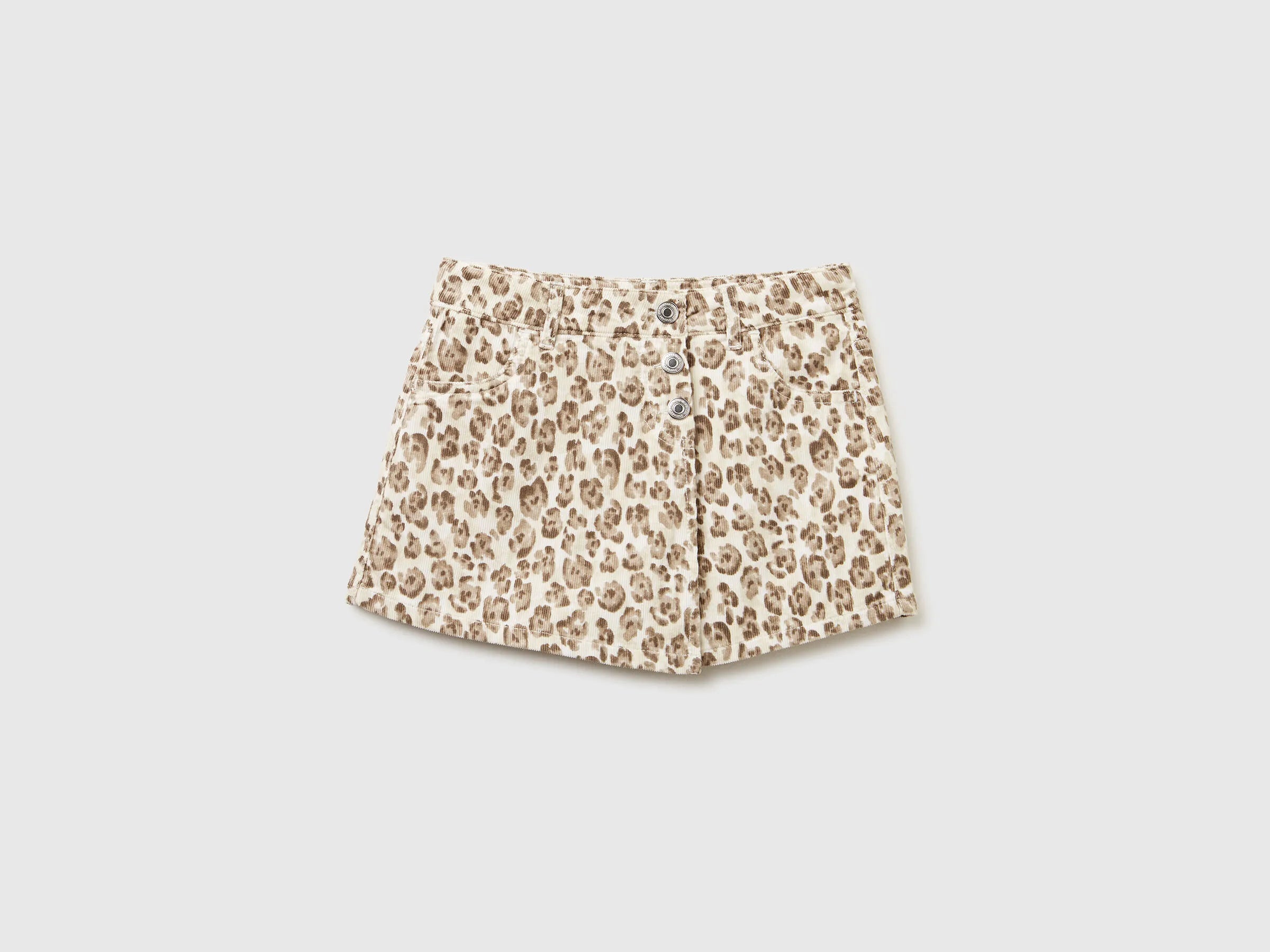 Benetton_Brown_Animal Print Mini Skirt_4JBTC904D_69U_01