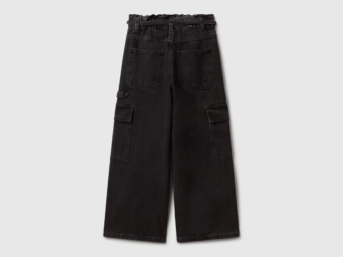 Benetton_Black_Loose Fit Cargo Jeans_4KEHCF04T_800_02