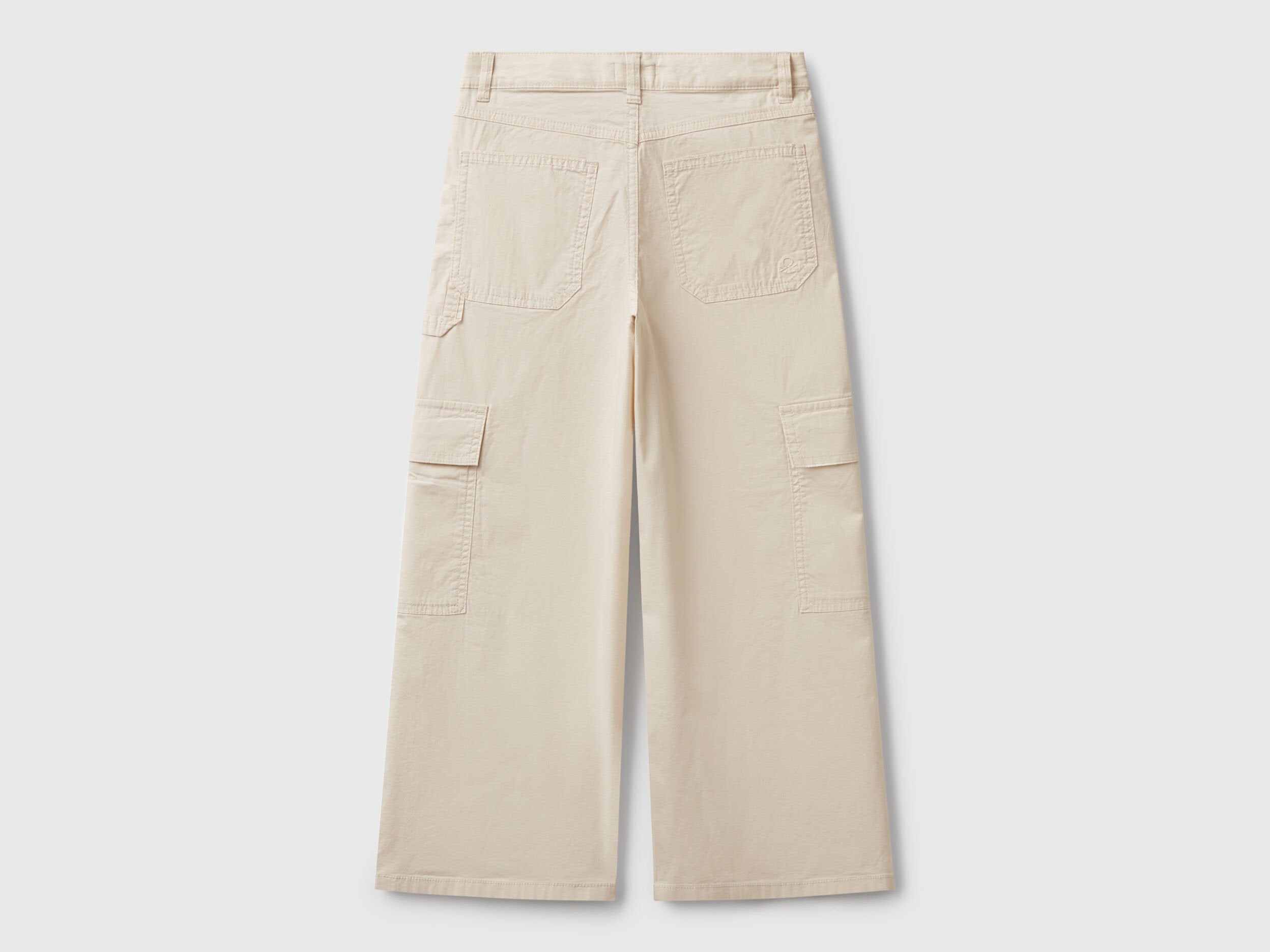 Benetton_Wide Fit Cargo Trousers_4L2VCE040_00V_02