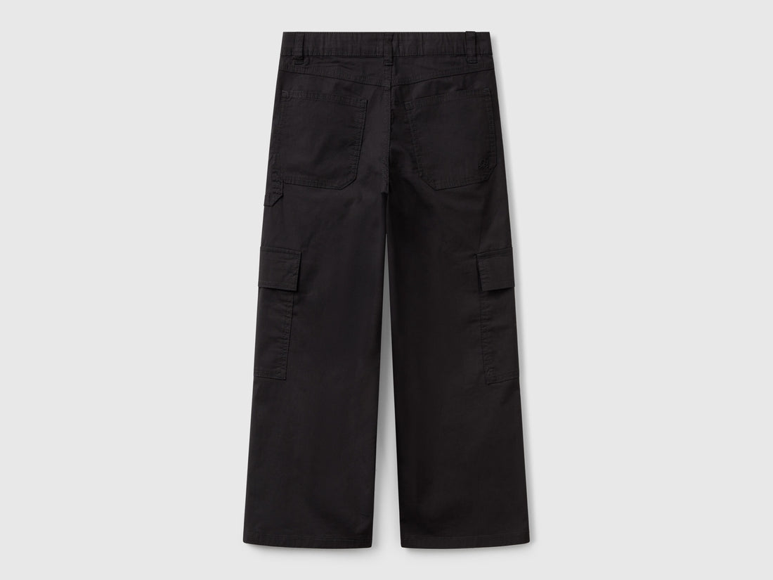 Benetton_Wide Fit Cargo Trousers_4L2VCE040_100_02