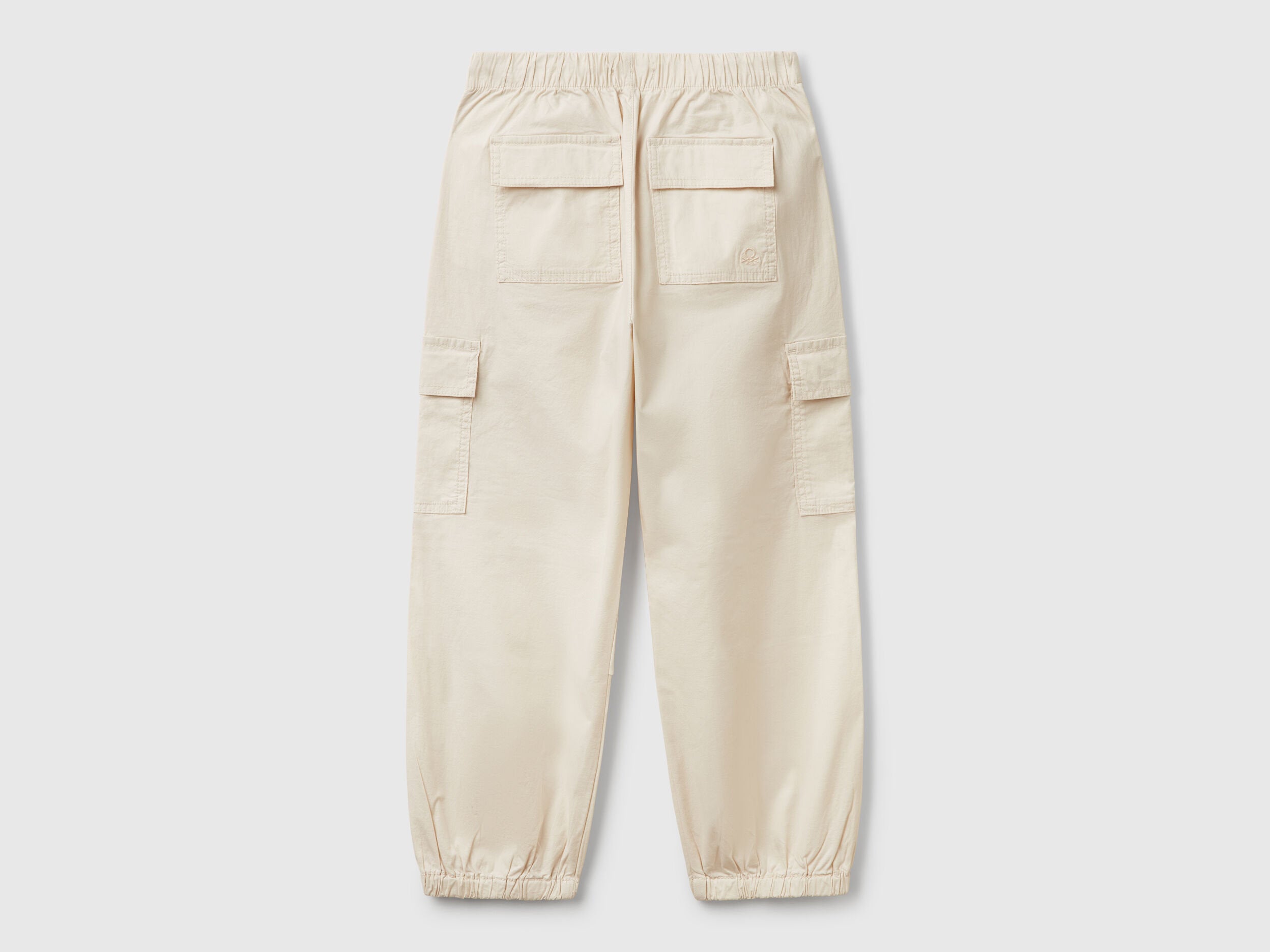 Benetton_Stretch Cotton Cargo Trousers_4L2VCF046_00V_02