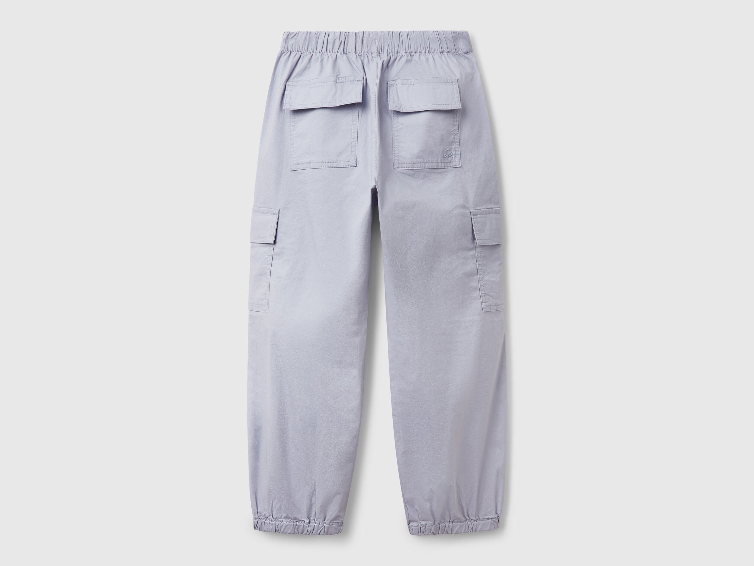 Benetton_Stretch Cotton Cargo Trousers_4L2VCF046_2M2_02