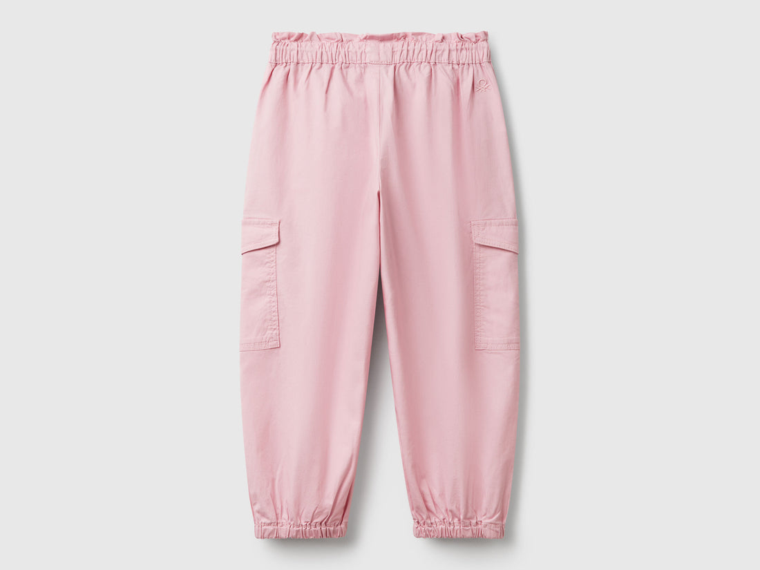 Benetton_Stretch Cotton Cargo Trousers_4L2VGF028_09J_02