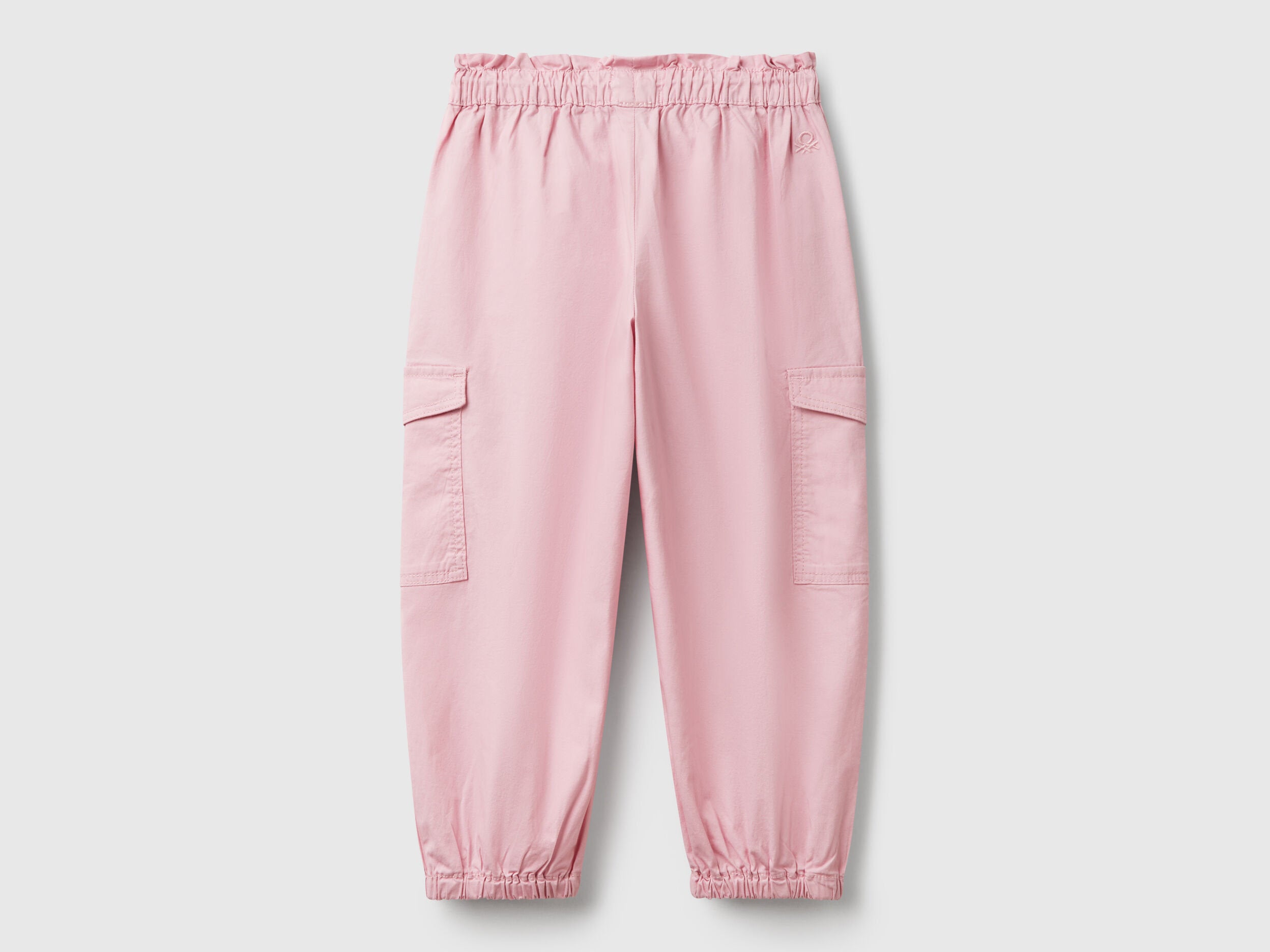 Benetton_Stretch Cotton Cargo Trousers_4L2VGF028_09J_02