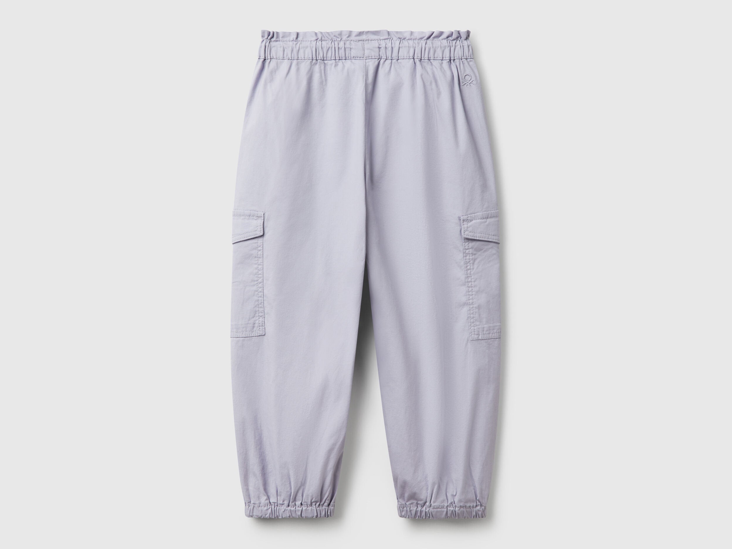 Benetton_Stretch Cotton Cargo Trousers_4L2VGF028_2M2_02