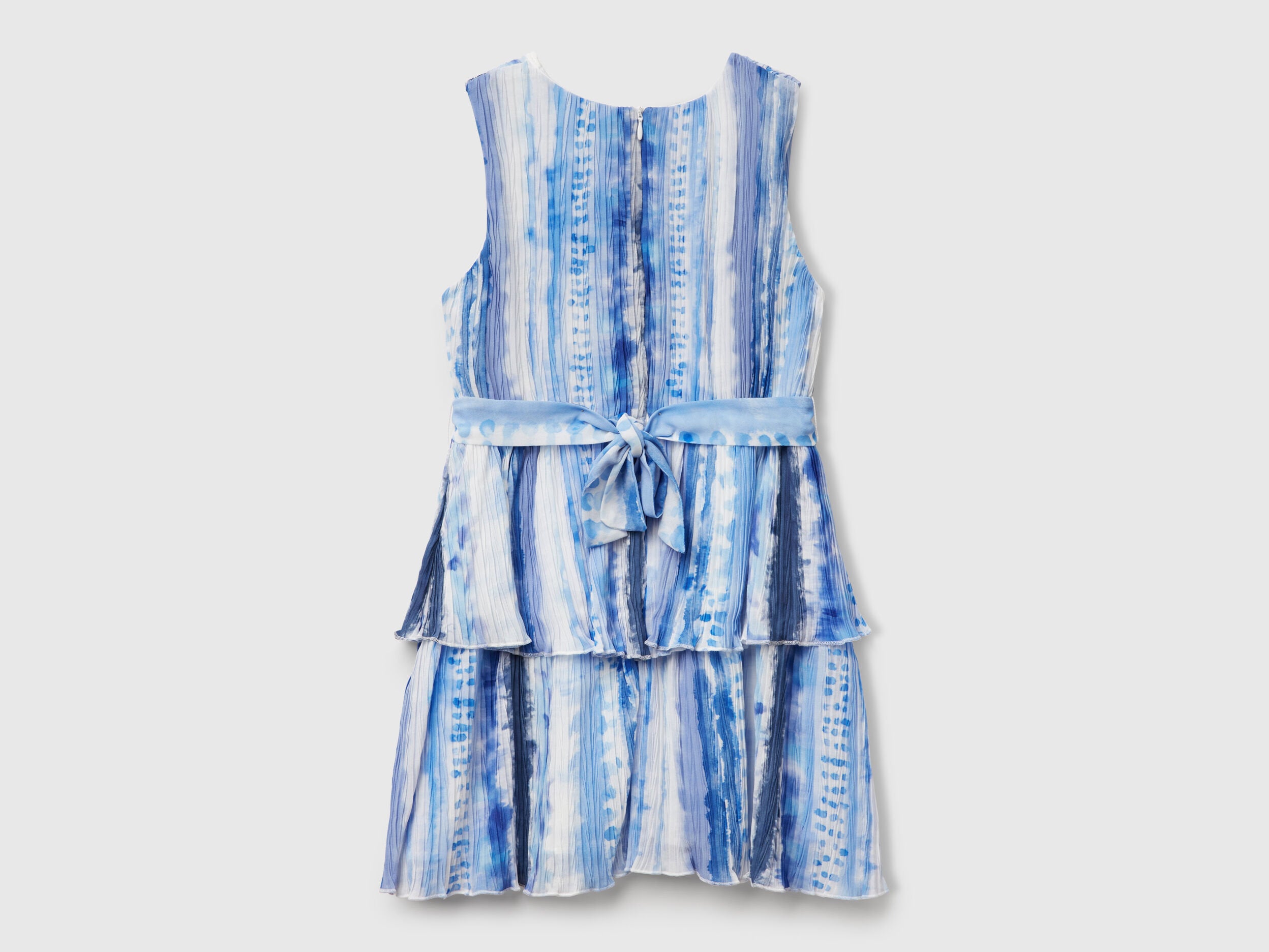 Benetton_Pleated Patterned Dress_4L8RCV03B_76J_02