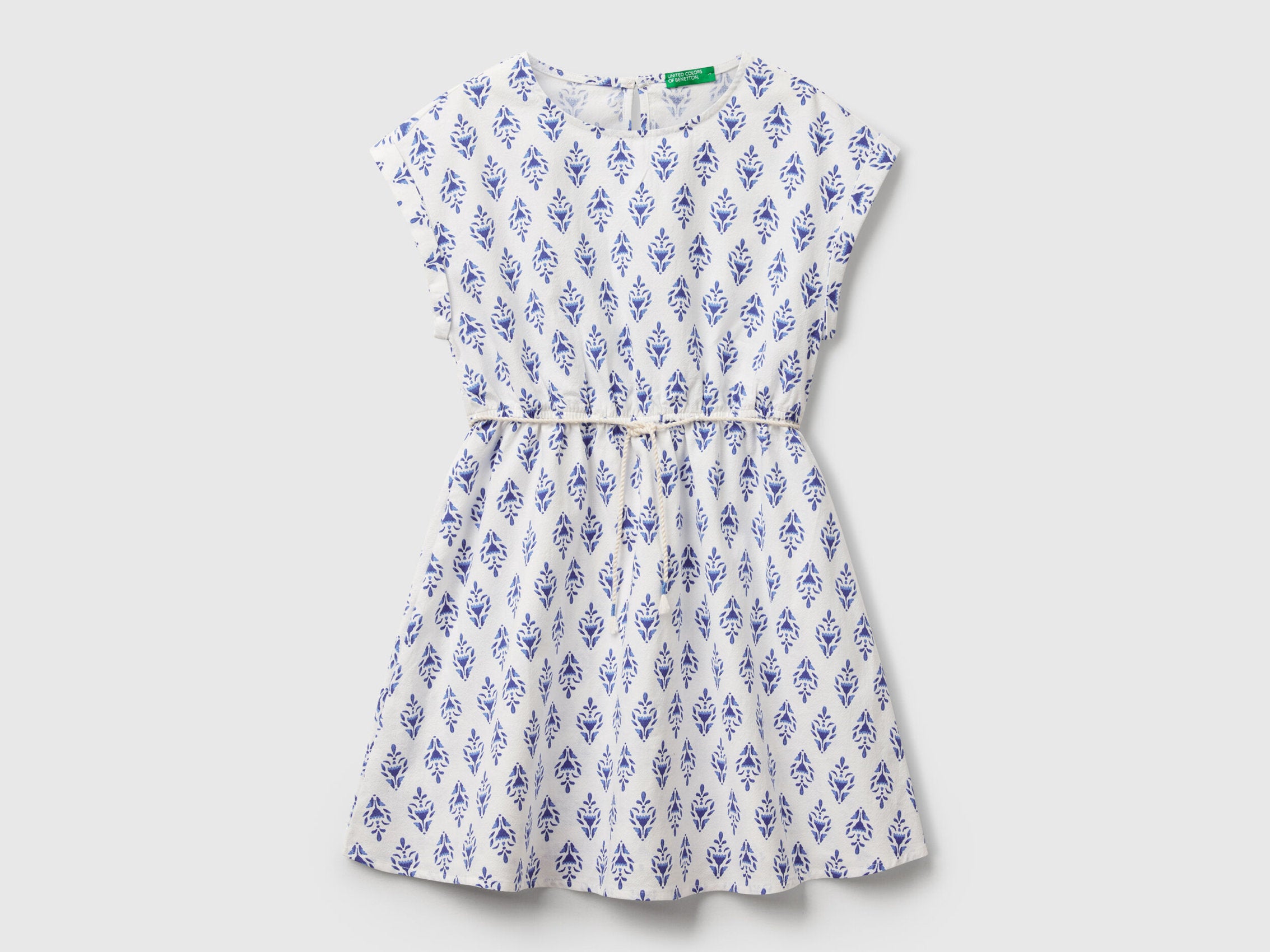 Benetton_Patterned Flared Dress_4MMDCV03F_75K_01