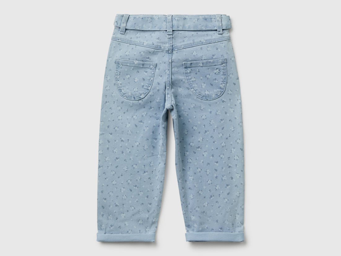 Benetton_Light Blue_Floral Jeans with Sash_4NZRGE02L_901_02