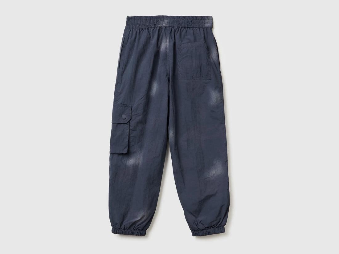 Benetton_Air Force Blue_Nylon Joggers_4OFDCF059_68A_02