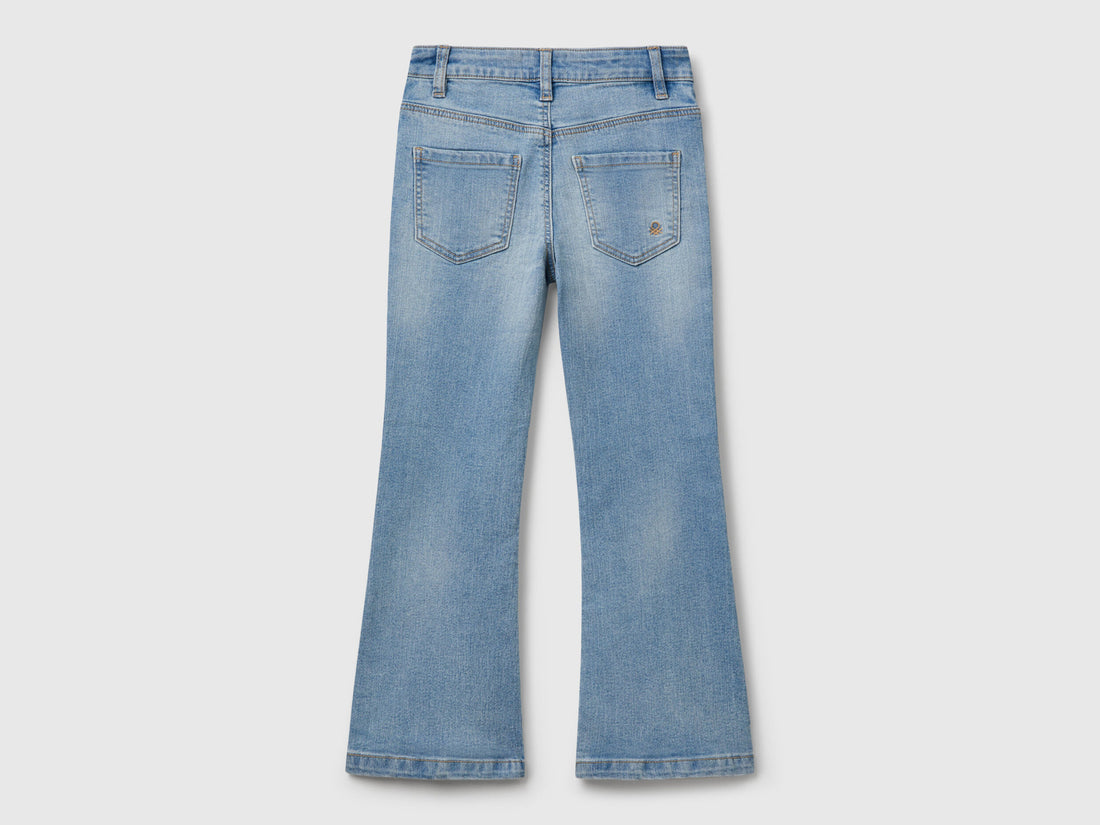Benetton_Five Pocket Flared Jeans_4PORCE03S_902_02