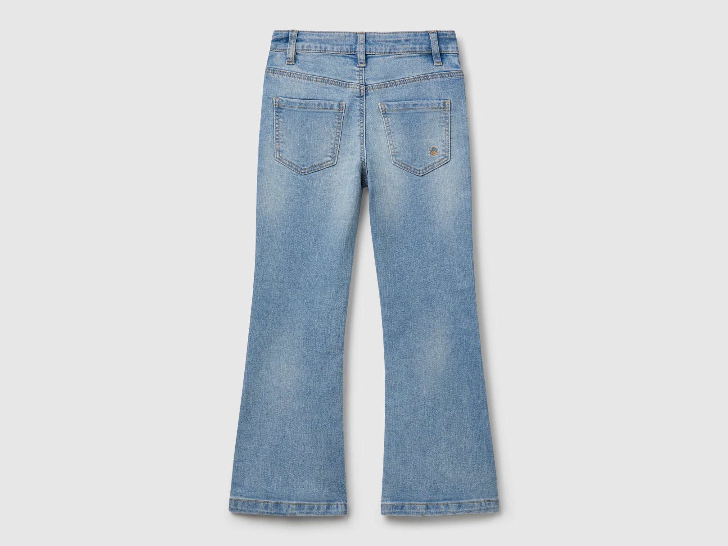 Benetton_Five Pocket Flared Jeans_4PORCE03S_902_02