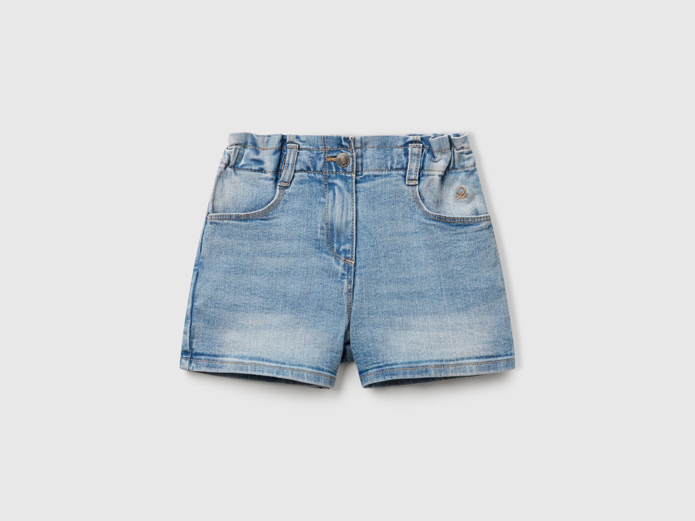 Benetton_Paperbag Jeans Shorts_4PORG902H_902_01