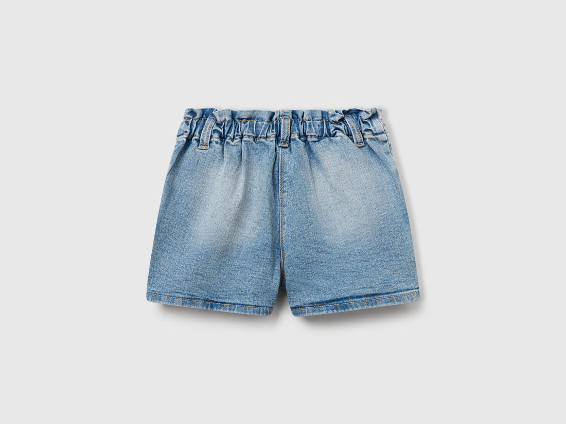 Benetton_Paperbag Jeans Shorts_4PORG902H_902_02