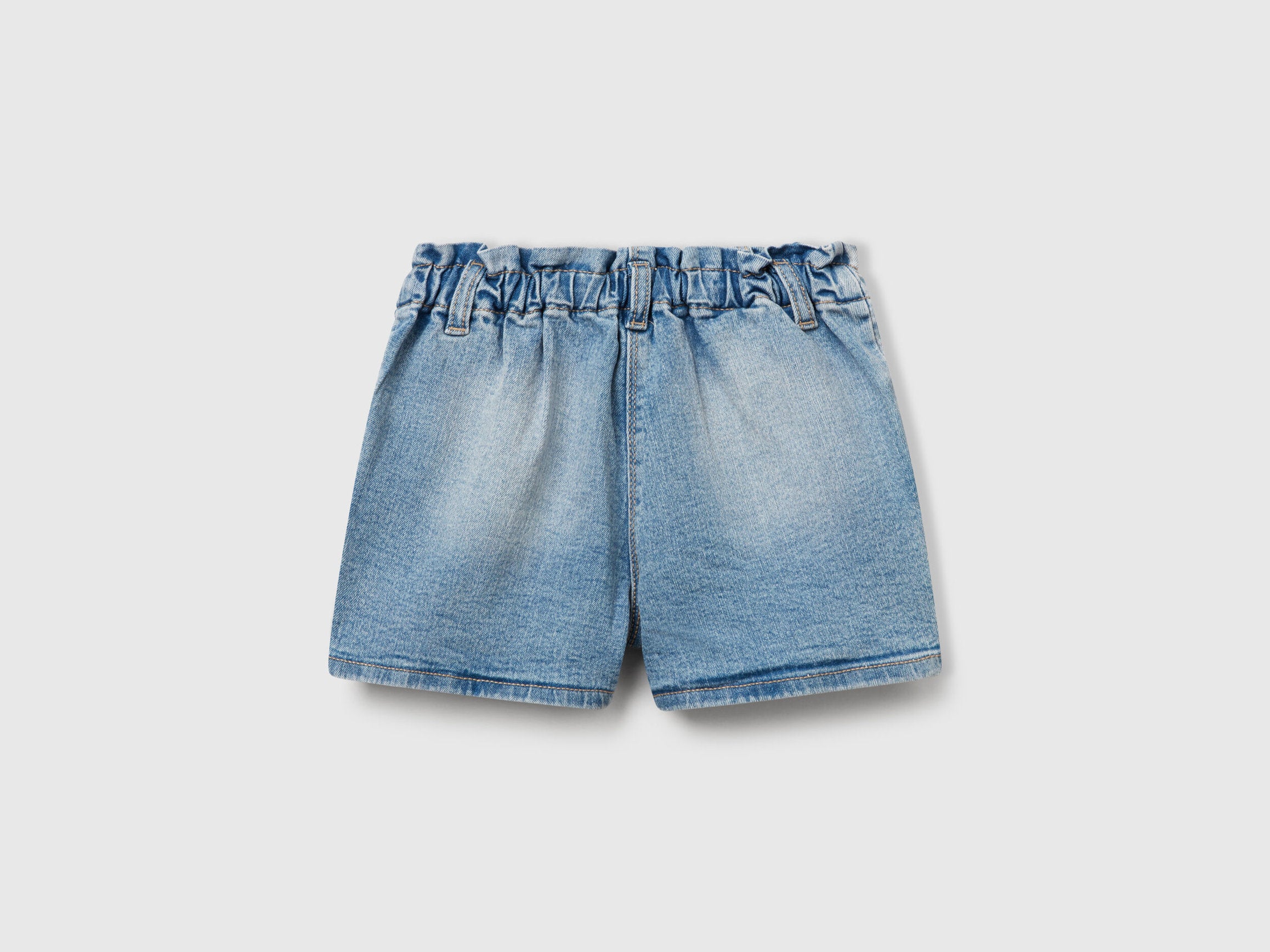 Benetton_Paperbag Jeans Shorts_4PORG902H_902_02