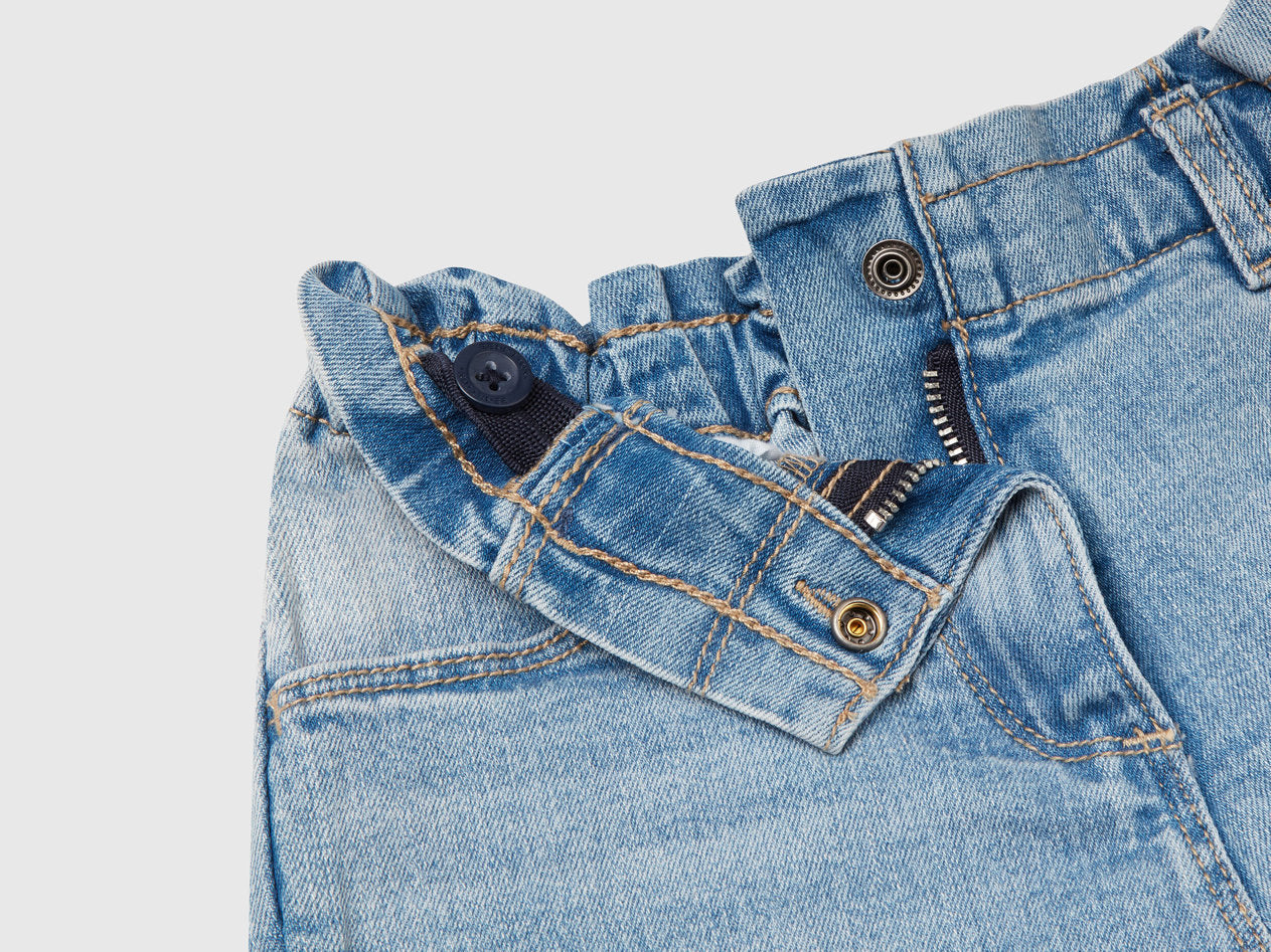 Benetton_Paperbag Jeans Shorts_4PORG902H_902_03