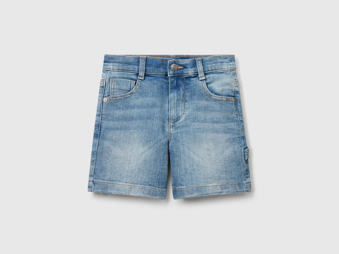 Benetton_Denim Bermudas_4PORG902I_912_01