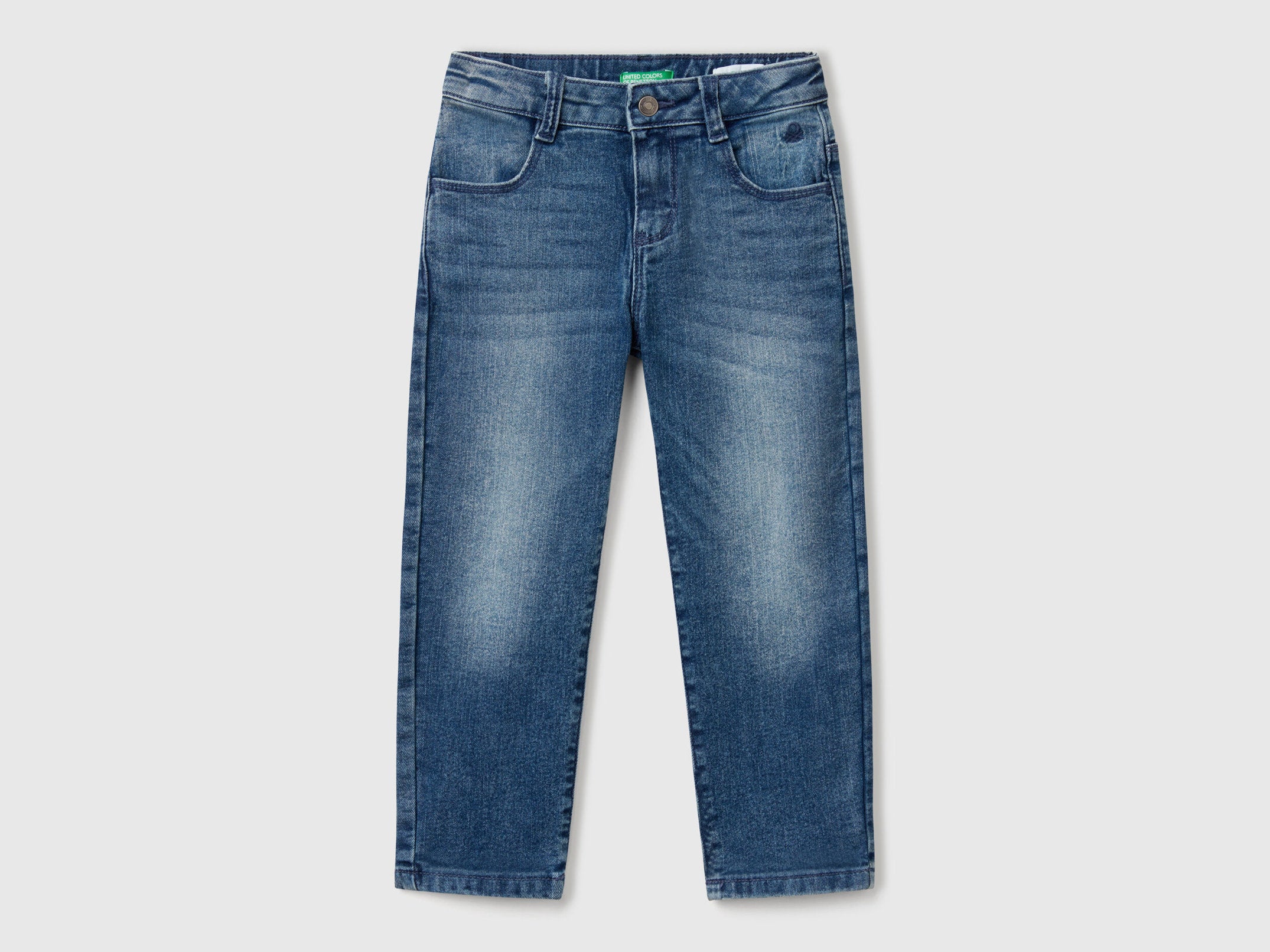 Benetton_Straight Leg Jeans_4PORGE01W_901_01