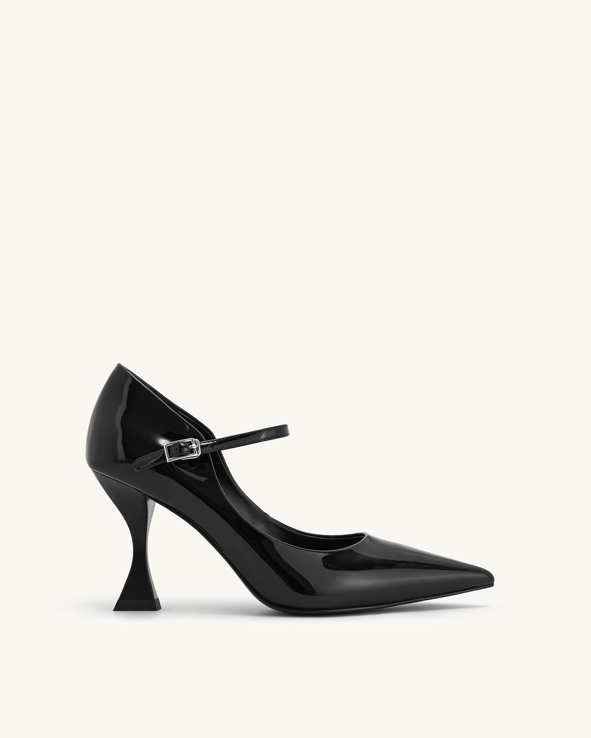 JW PEI_Black_Thalina Patent Leather Pumps_4PS87-1_Black_02