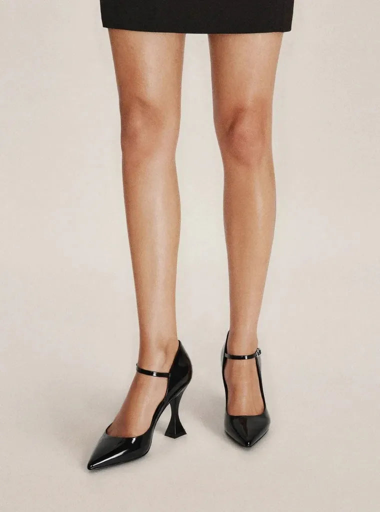 JW PEI_Black_Thalina Patent Leather Pumps_4PS87-1_Black_08