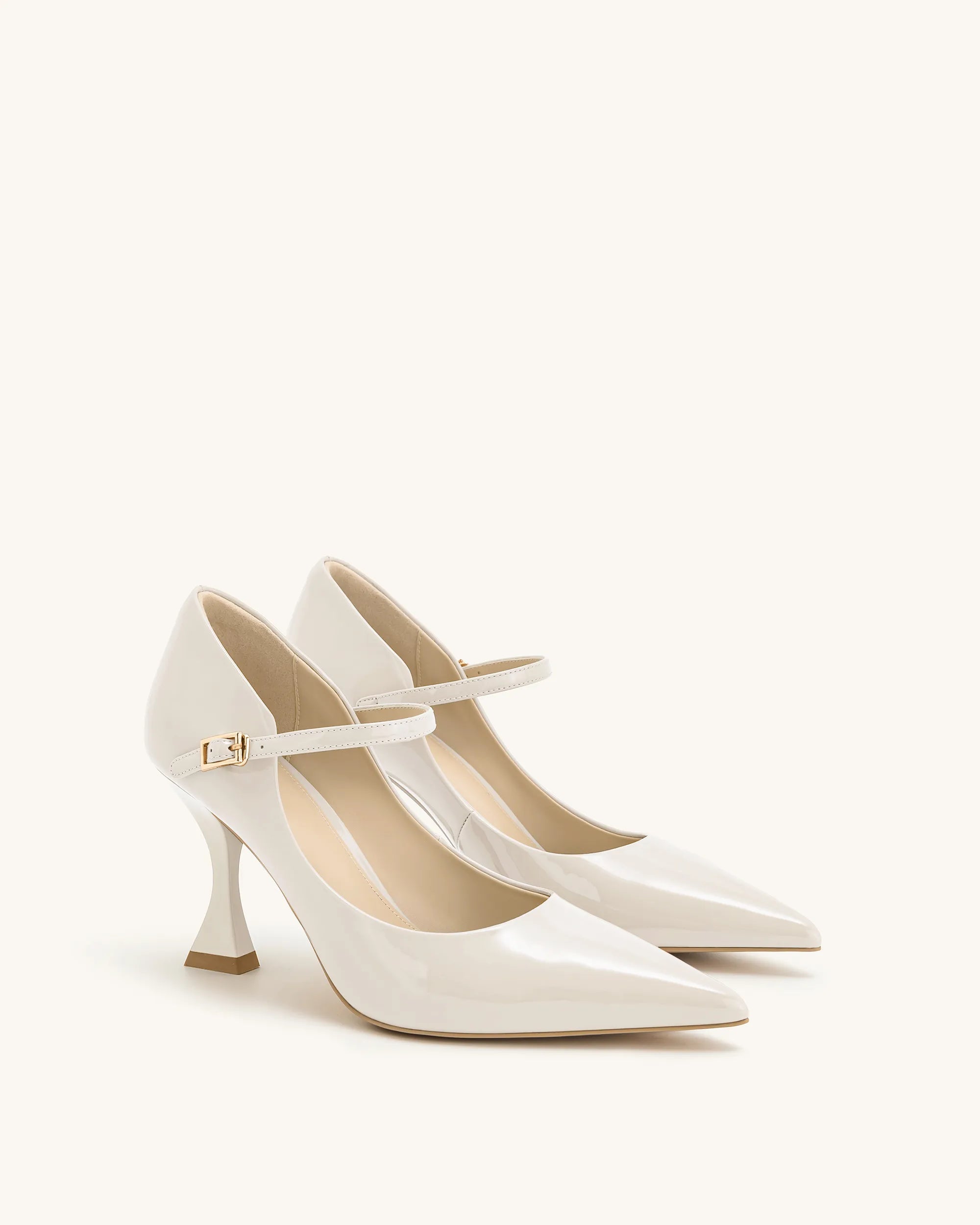 JW PEI_Beige_Thalina Patent Leather Pumps_4PS87-2_Beige_05