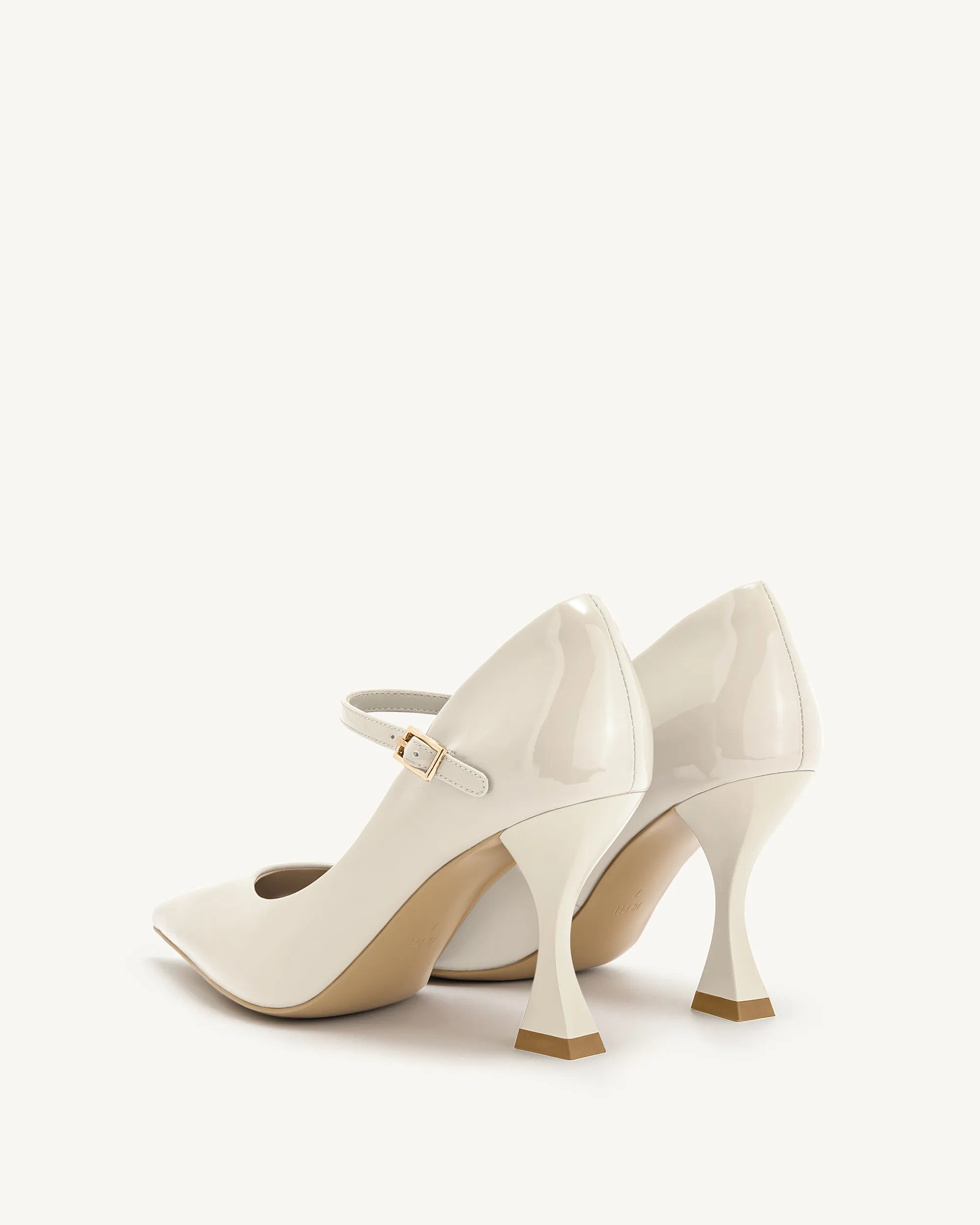 JW PEI_Beige_Thalina Patent Leather Pumps_4PS87-2_Beige_06