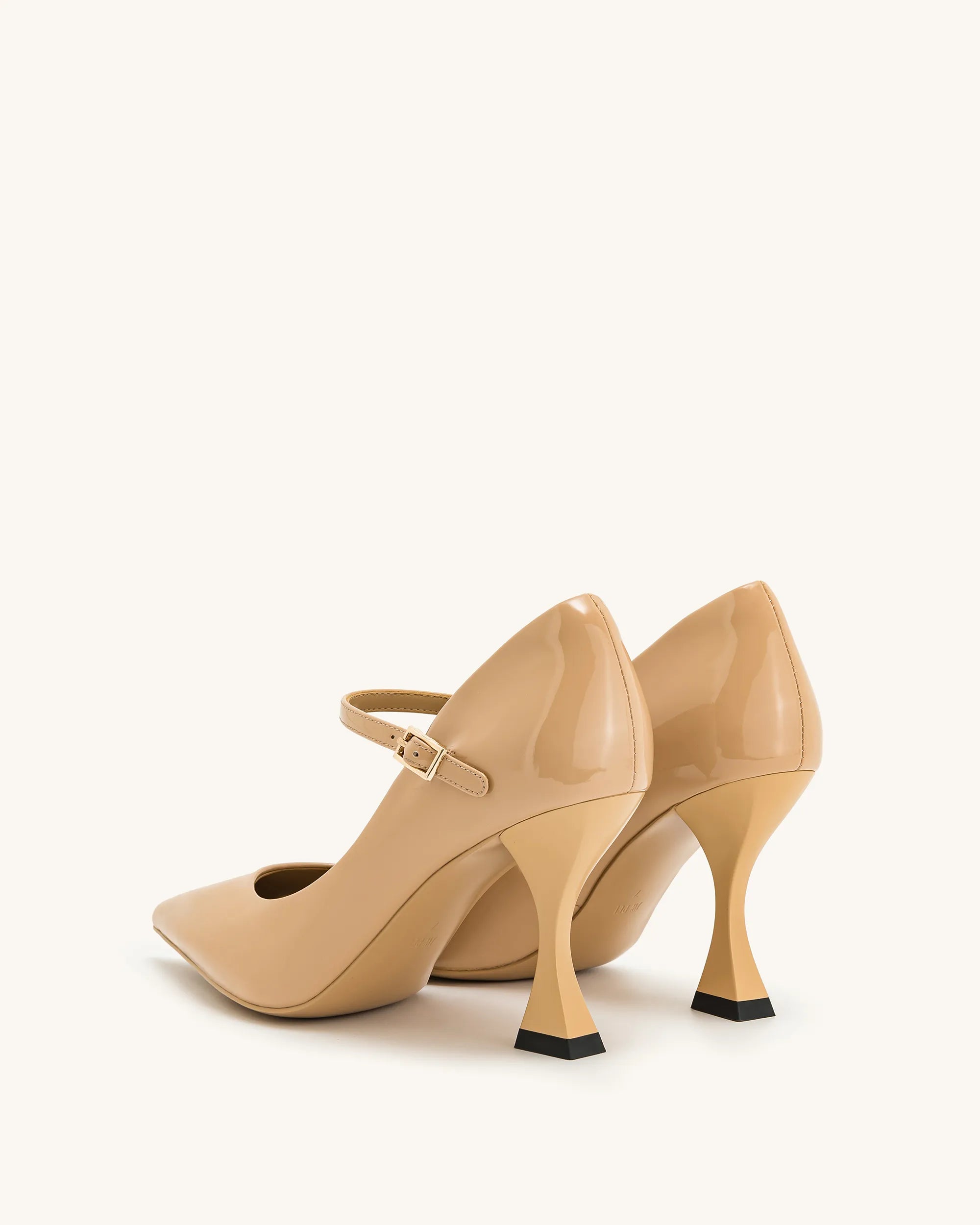 JW PEI_Apricot_Thalina Patent Leather Pumps_4PS87-3_Apricot_06