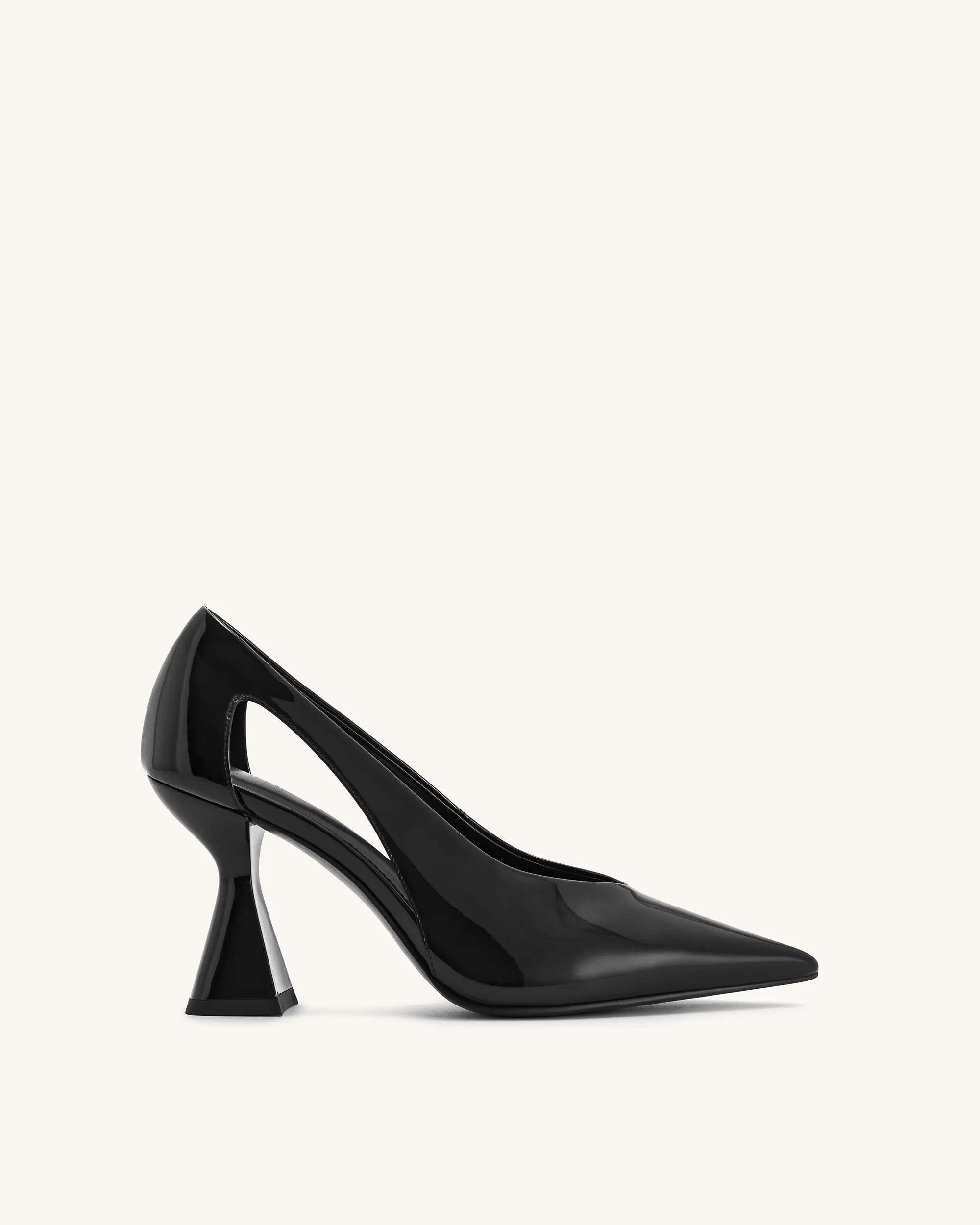 JW PEI_Black_Alessia High Heel Pumps_4PS98-1_Black_01