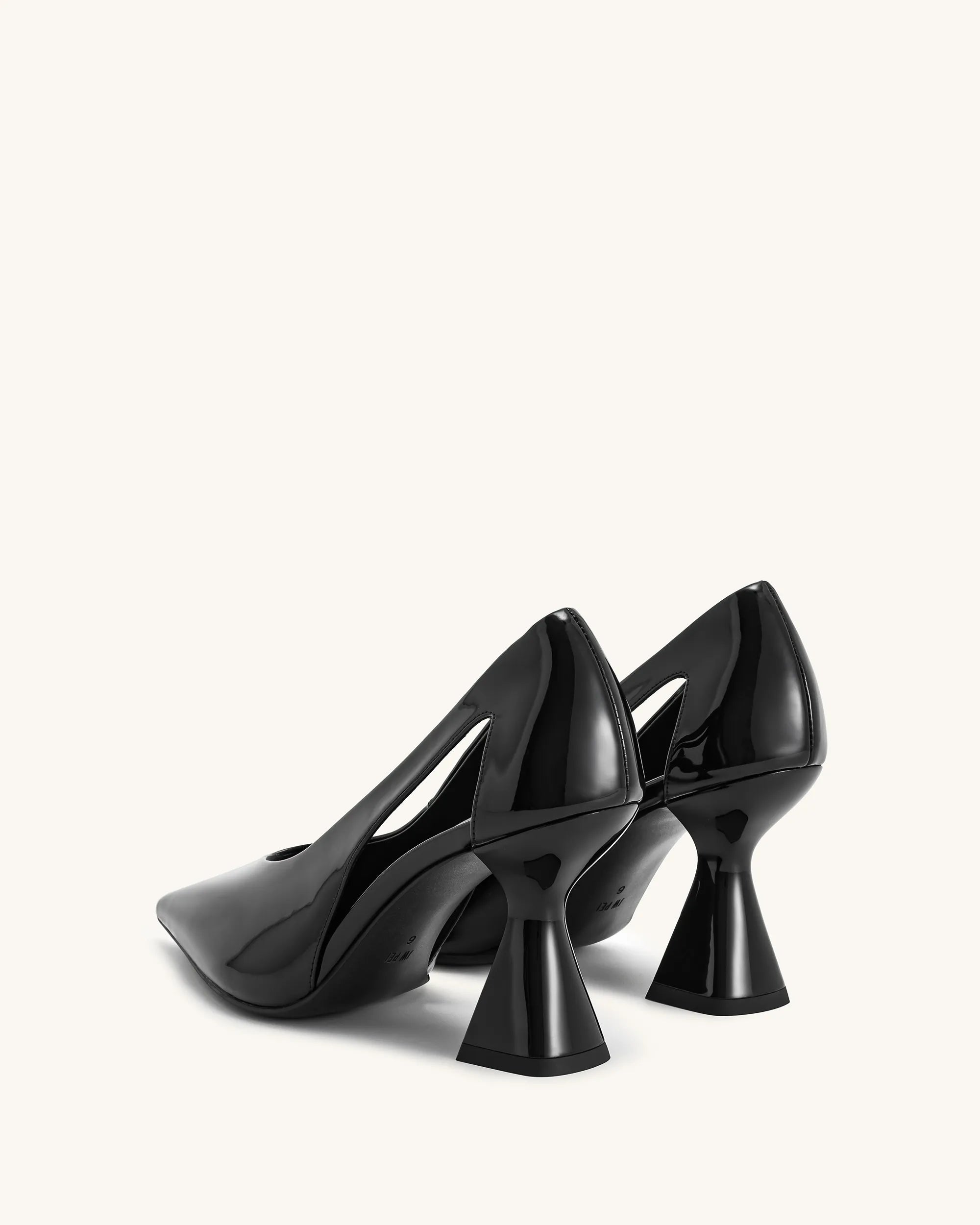 JW PEI_Black_Alessia High Heel Pumps_4PS98-1_Black_04