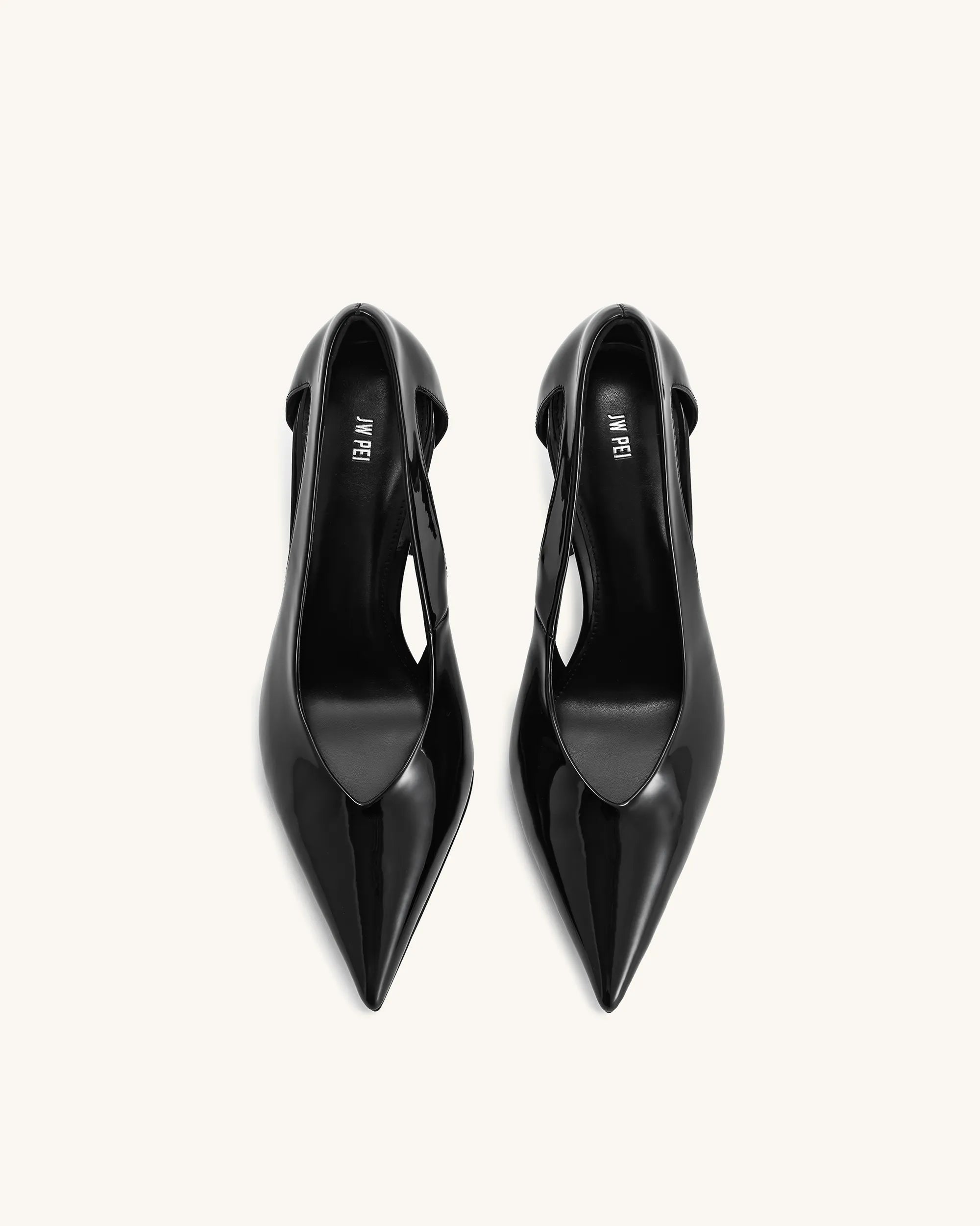 JW PEI_Black_Alessia High Heel Pumps_4PS98-1_Black_06