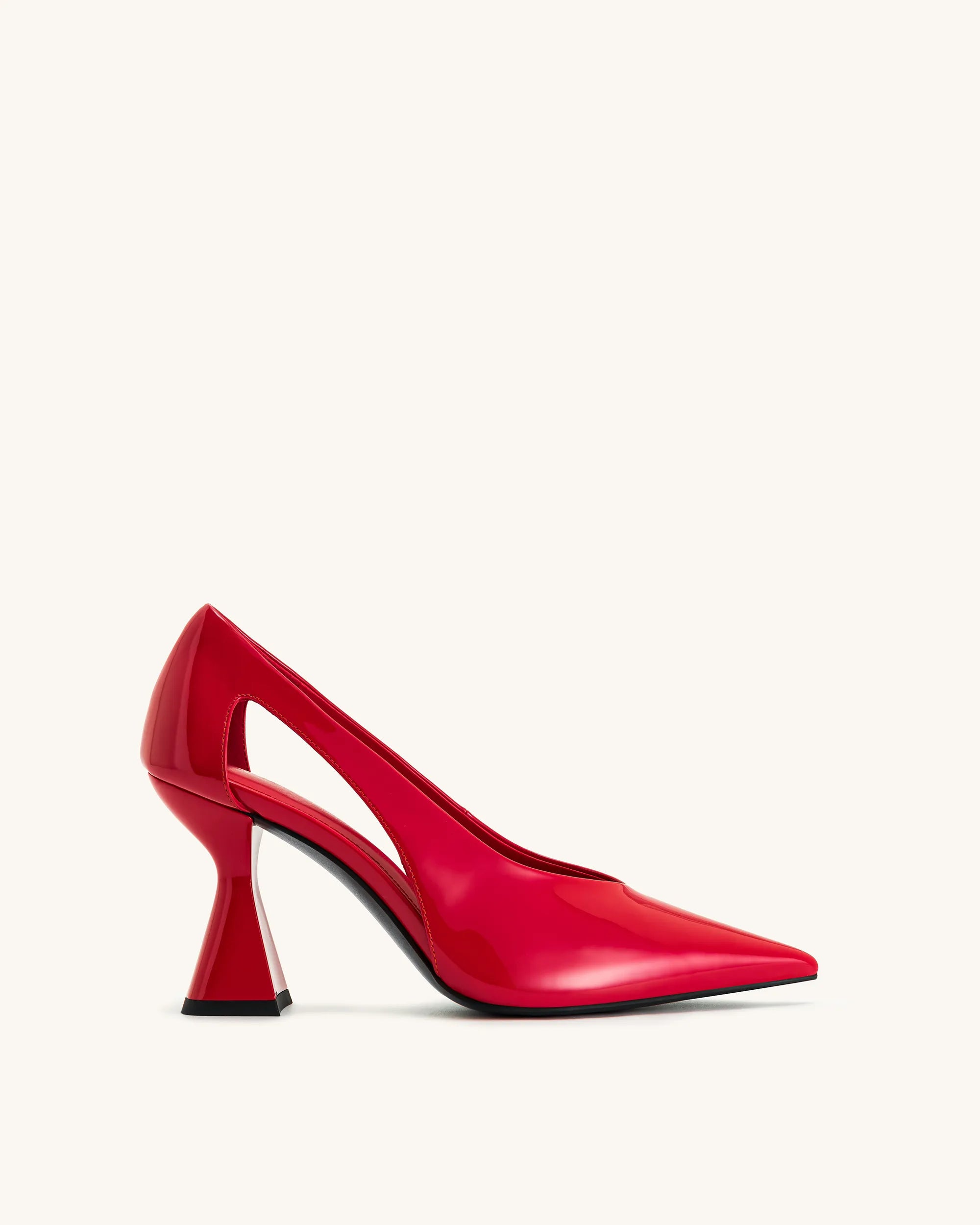 JW PEI_Red_Alessia High Heel Pumps_4PS98-4_Red_01