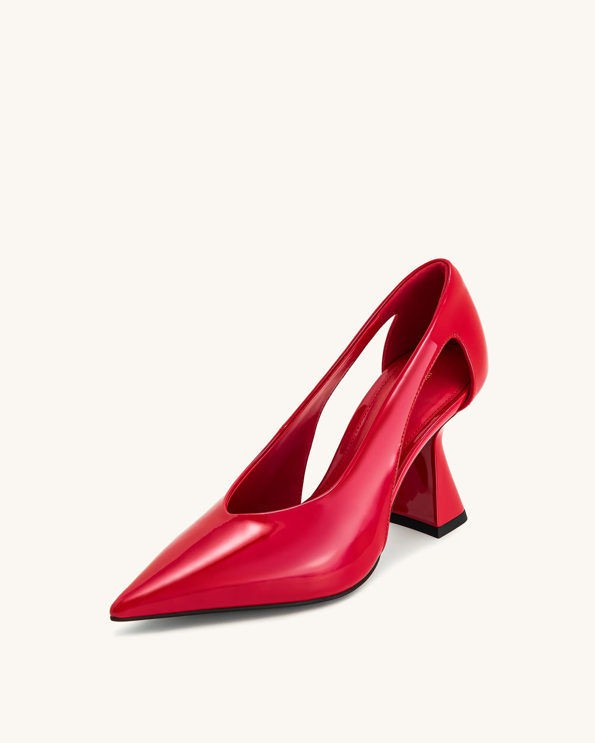 JW PEI_Red_Alessia High Heel Pumps_4PS98-4_Red_05