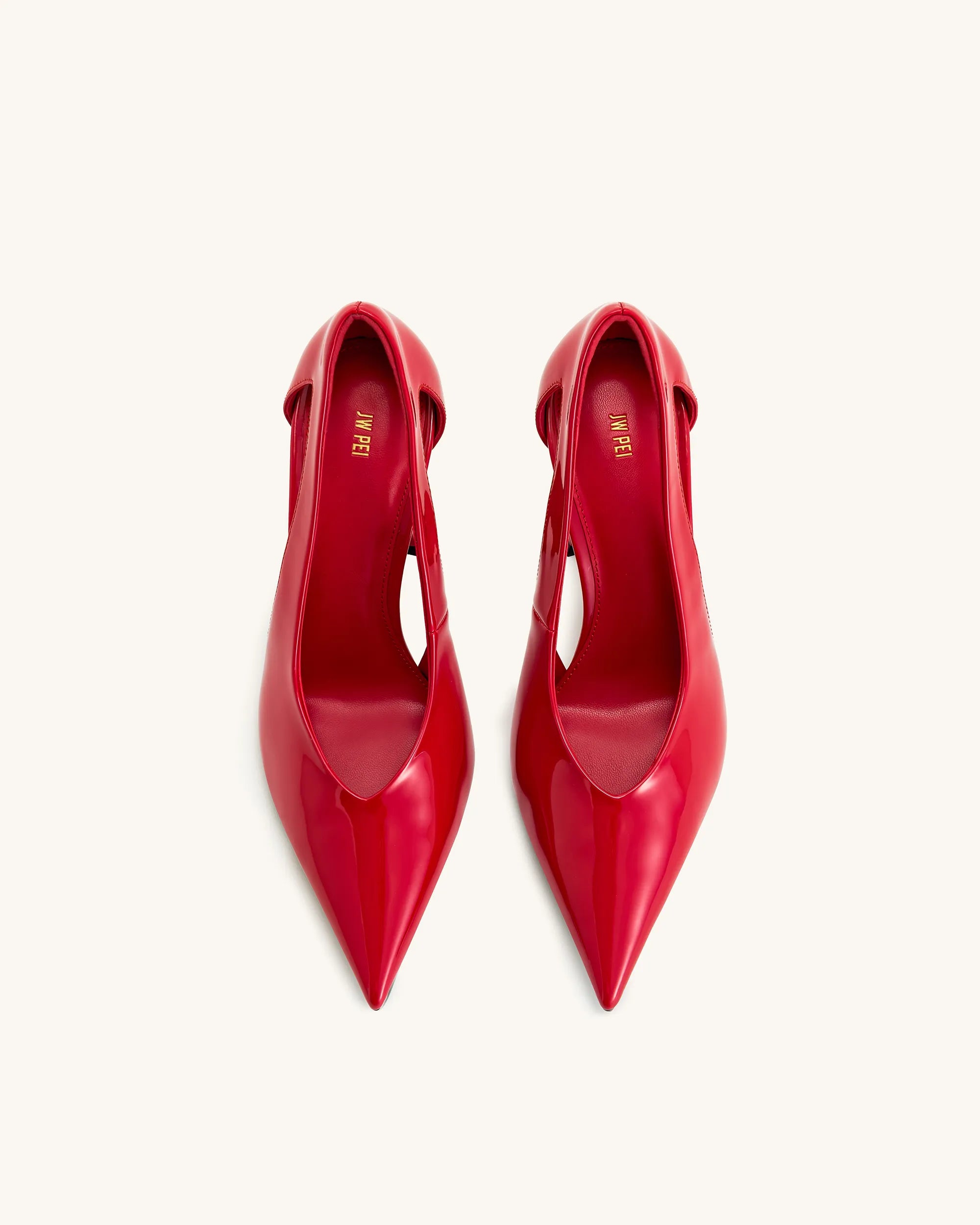 JW PEI_Red_Alessia High Heel Pumps_4PS98-4_Red_06
