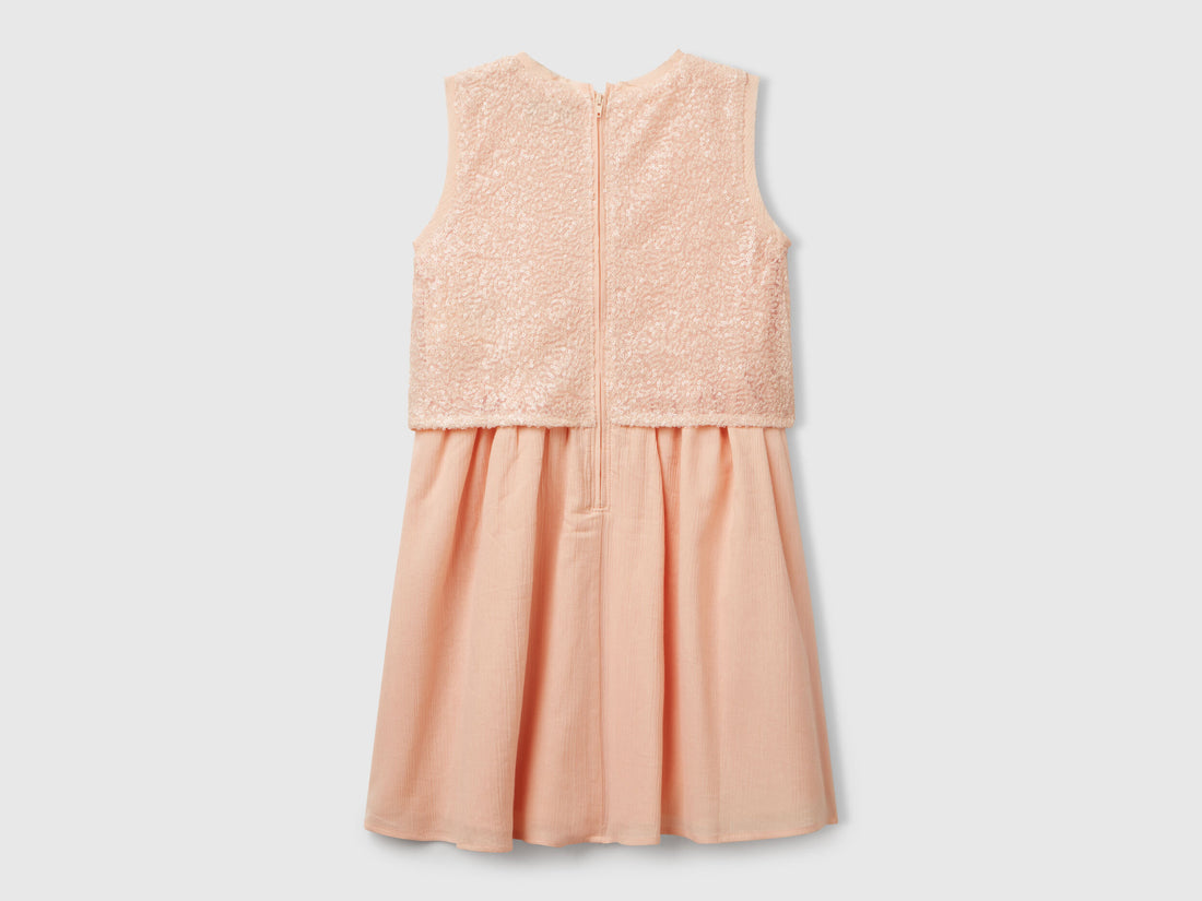 Benetton_Dress with Sequins_4PUECV03D_901_02