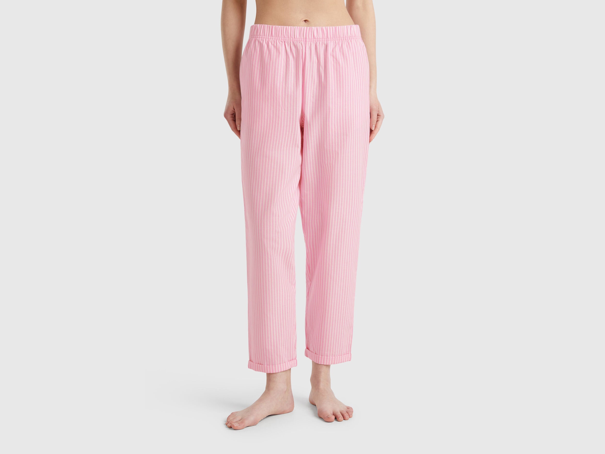 Benetton_Vertical Striped Trousers_4QFZ3F00L_901_02