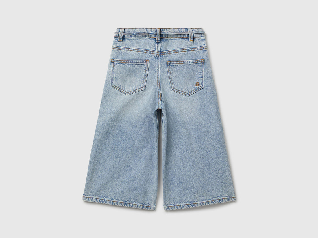 Benetton_Light Blue_Knee-Length Jeans with Belt_4R76CF04U_901_02