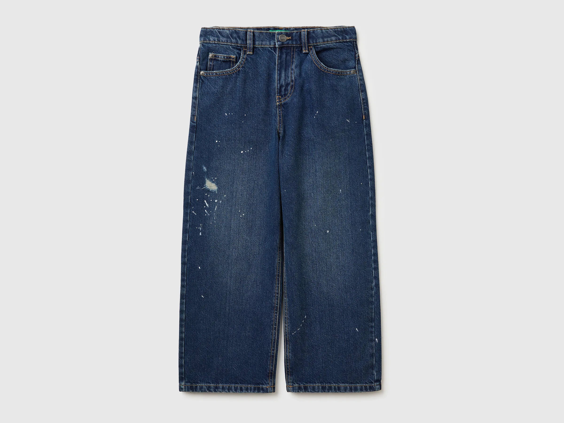 Benetton_Blue_Loose Fit Jeans_4R76CF057_901_01