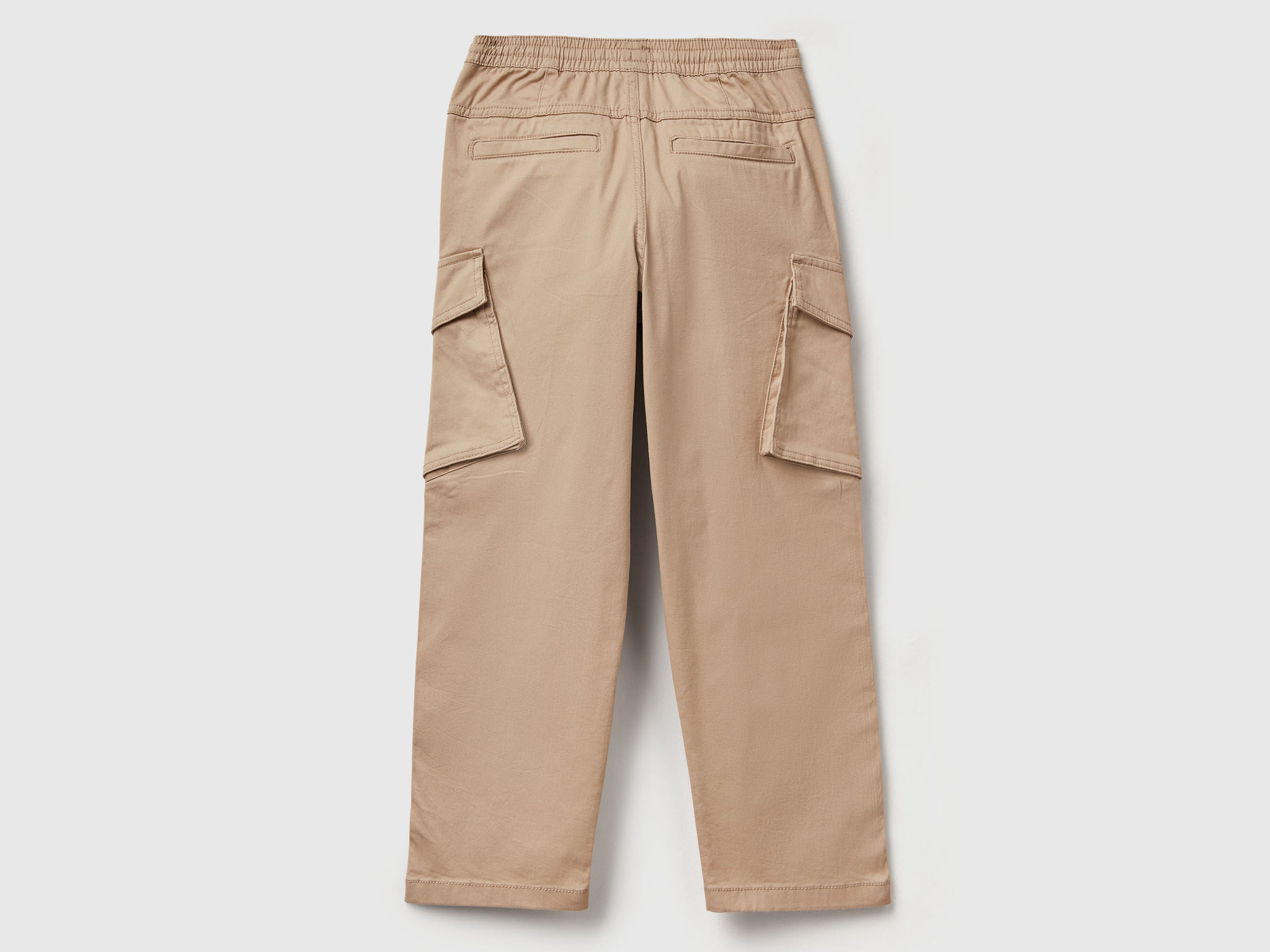 Benetton_Beige_Regular Fit Cargo Trousers_4RHPCF04Y_39A_02