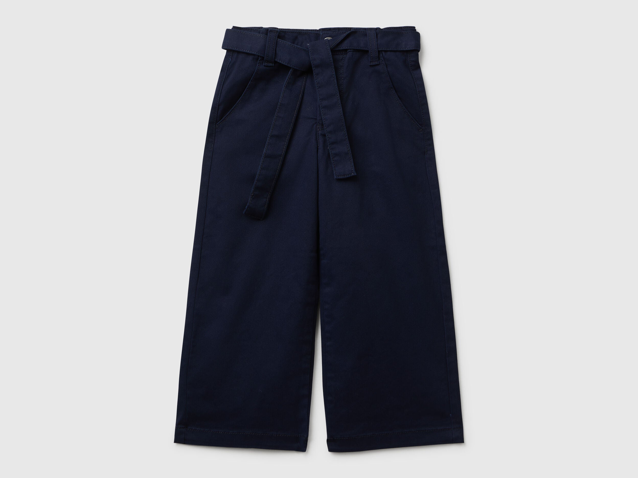 Benetton_Dark Blue_Wide Fit Trousers with Sash_4RHPGF02G_016_01