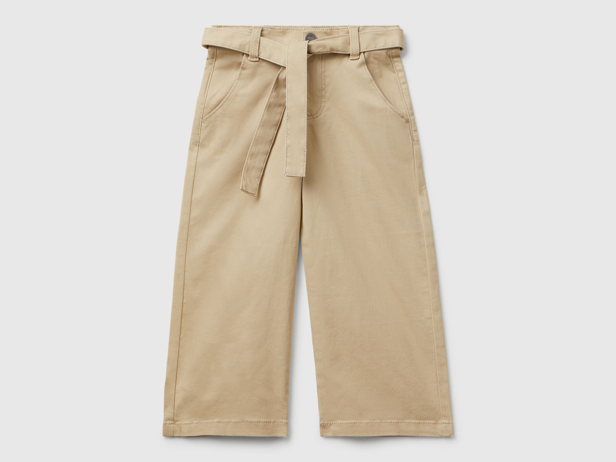 Benetton_Dove Gray_Wide Fit Trousers with Sash_4RHPGF02G_06B_01